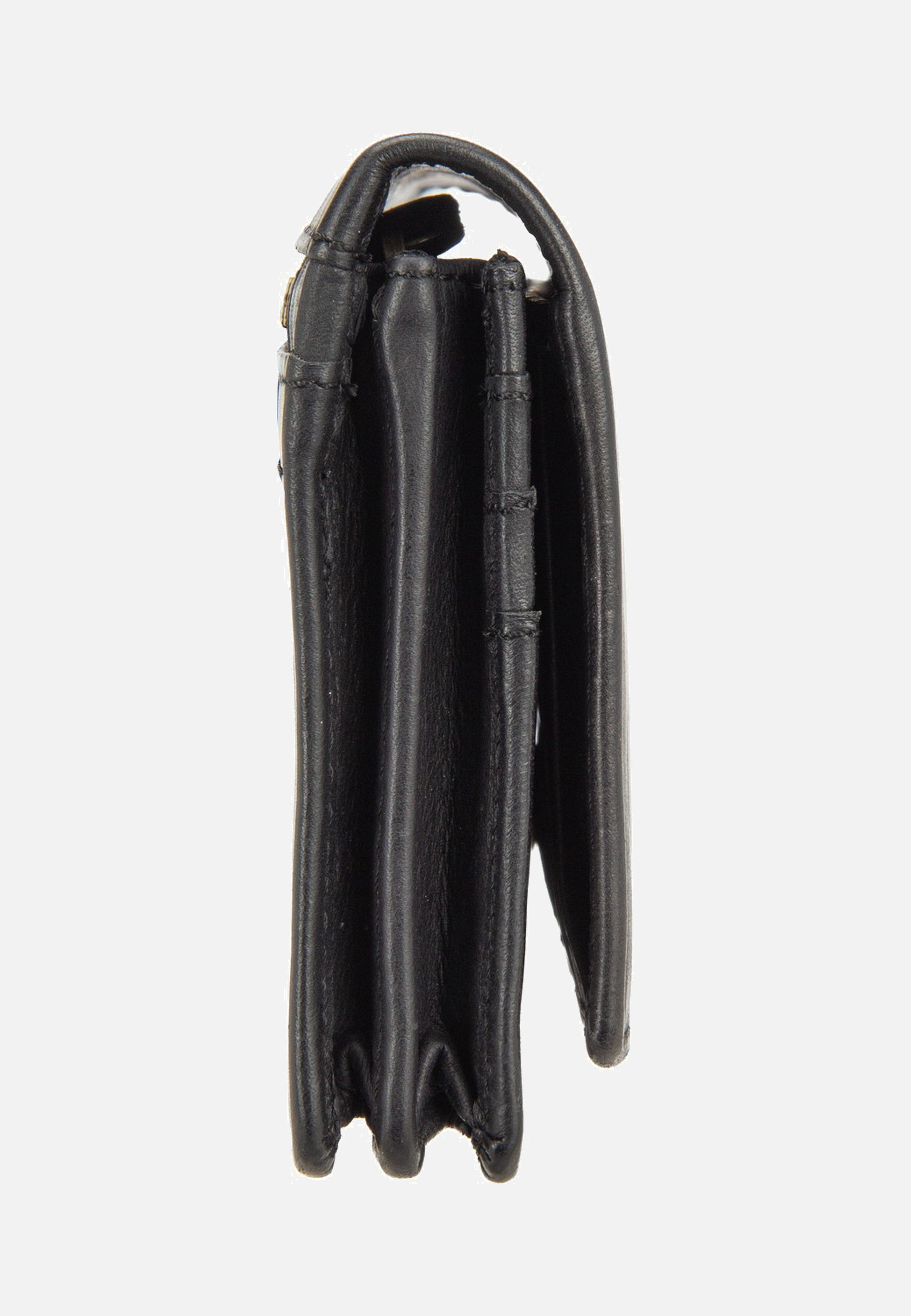 Maître Forst Immine Purse LH14F Black Portemonnaie