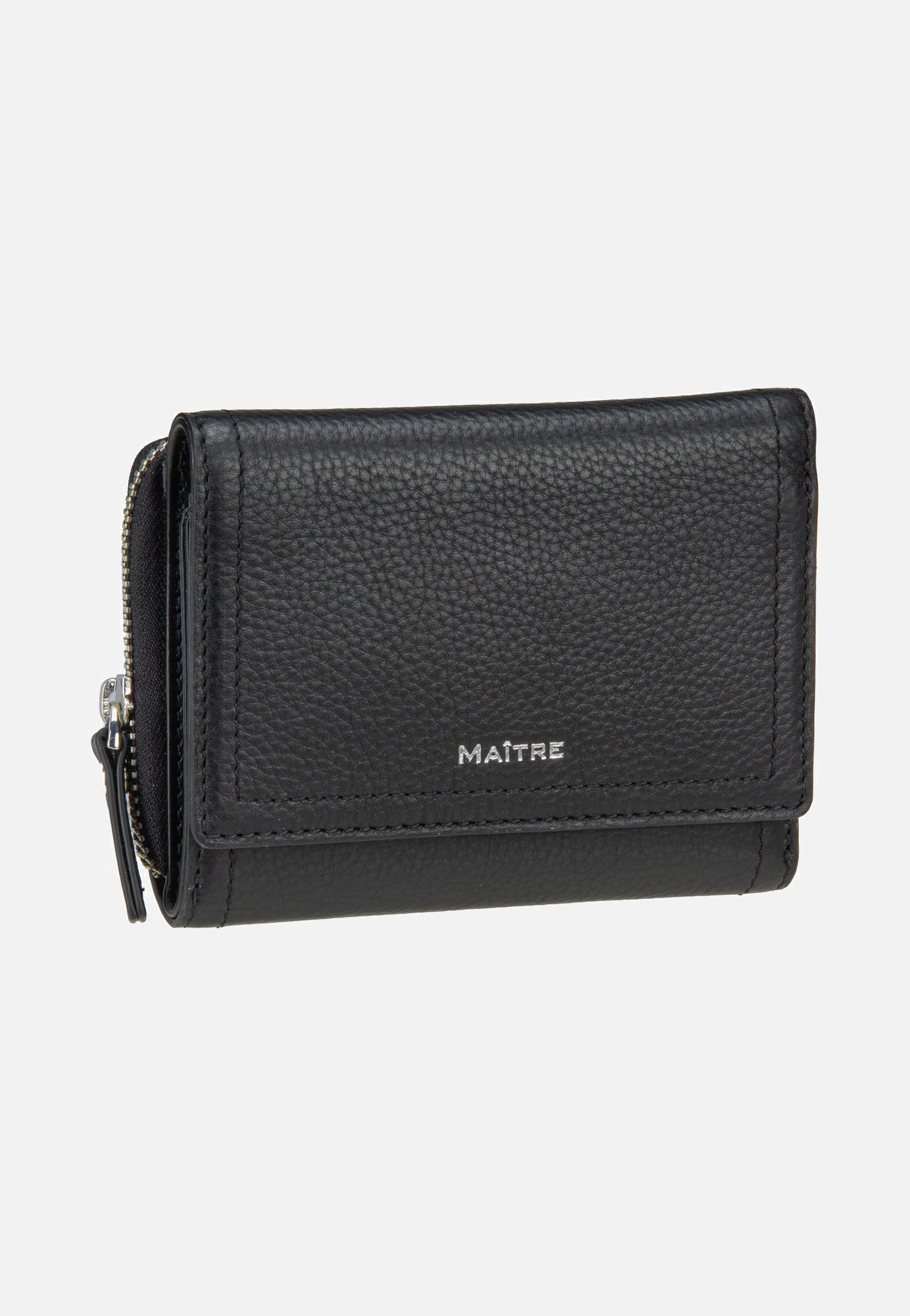 Maître Modard Dagrete Purse SH6F Black Portemonnaie