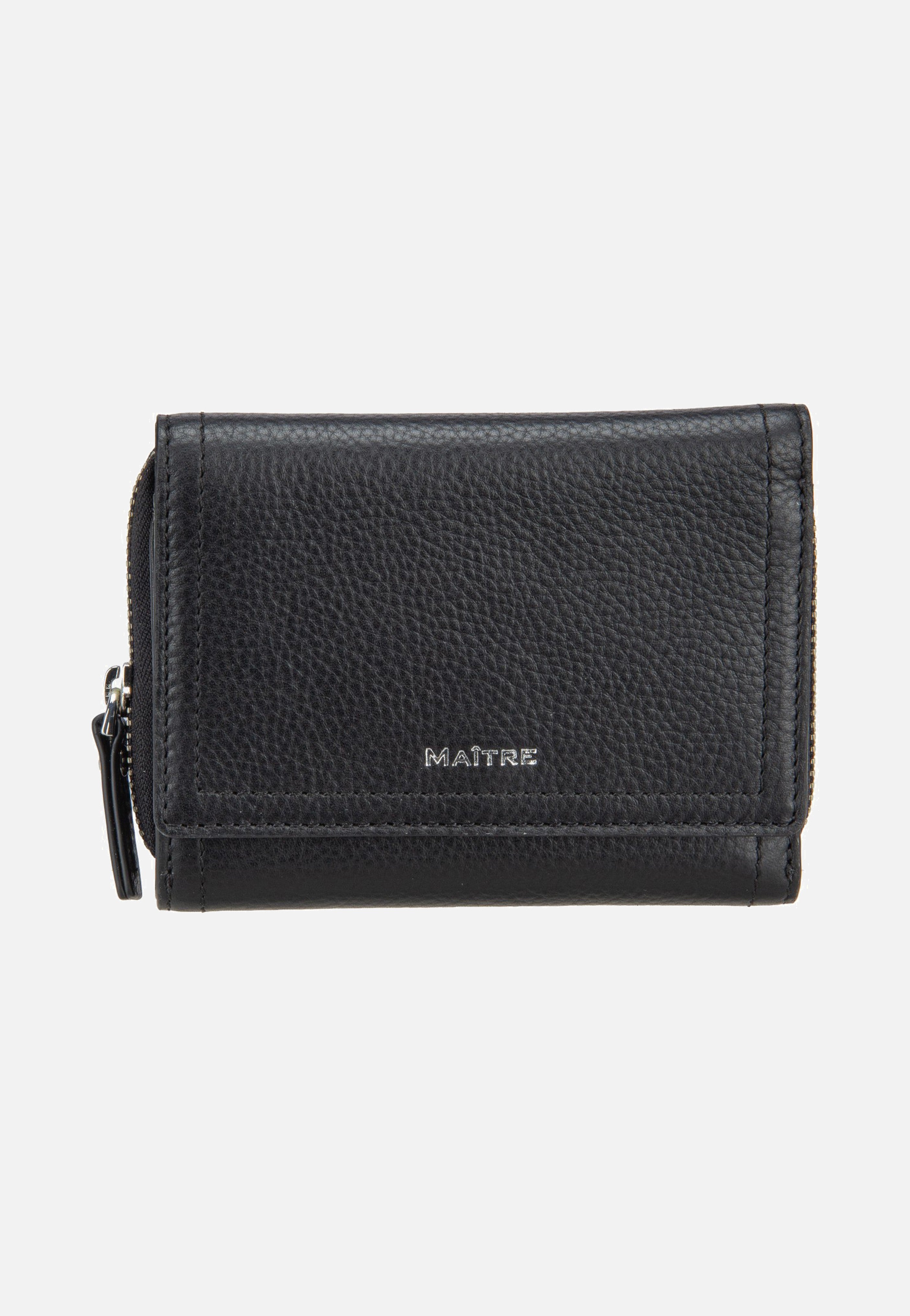 Maître Modard Dagrete Purse SH6F Black Portemonnaie