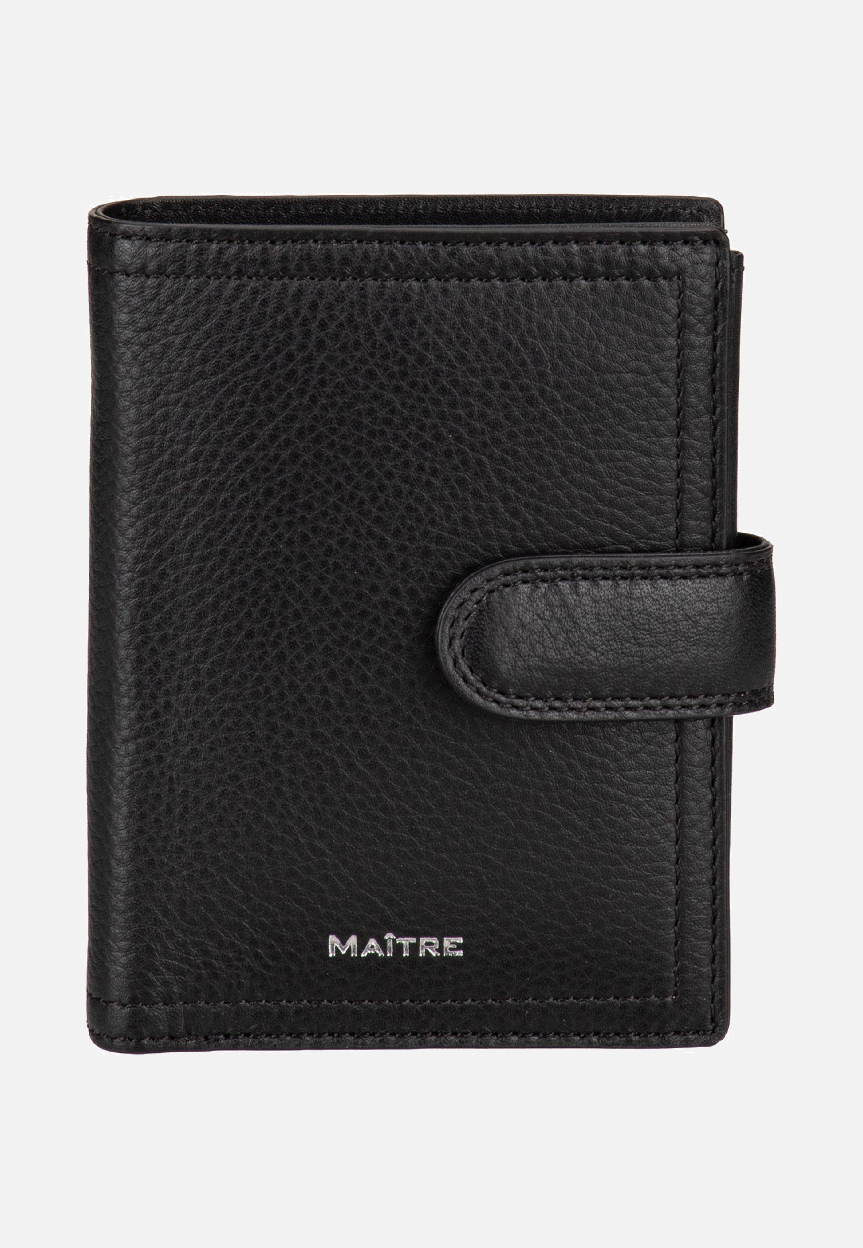 Maître Modard Dawina Purse MV9F Black Portemonnaie