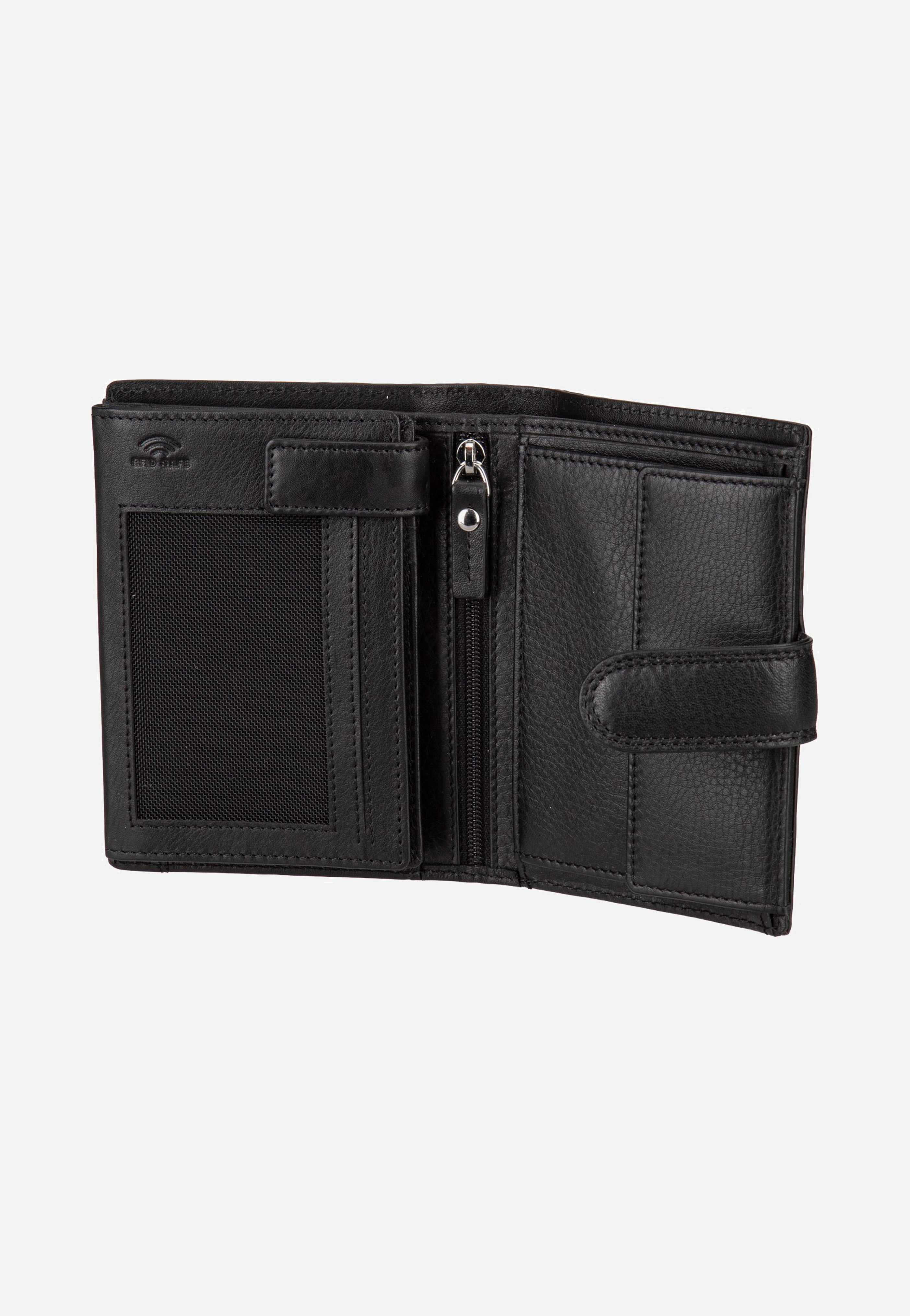 Maître Modard Dawina Purse MV9F Black Portemonnaie