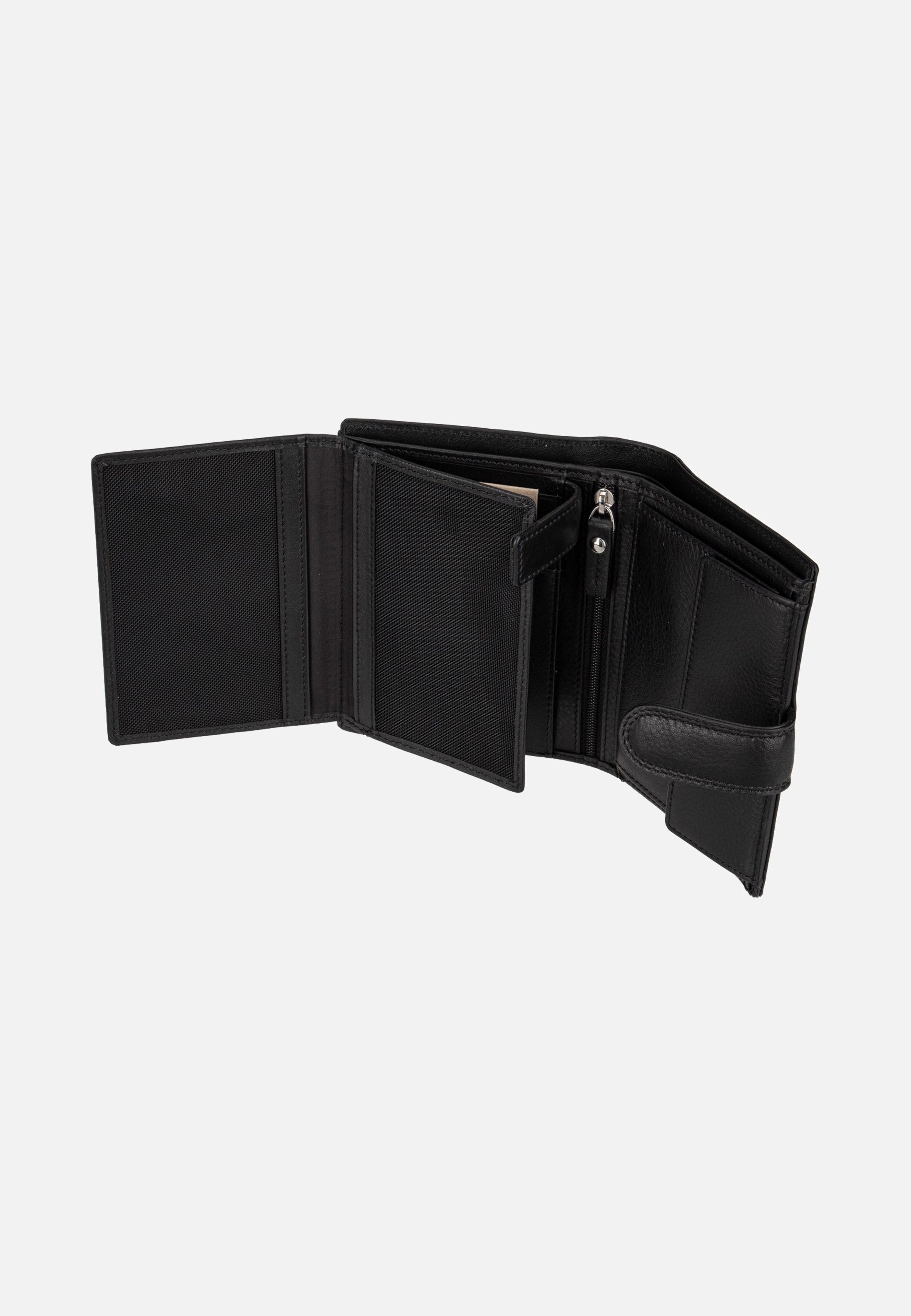 Maître Modard Dawina Purse MV9F Black Portemonnaie