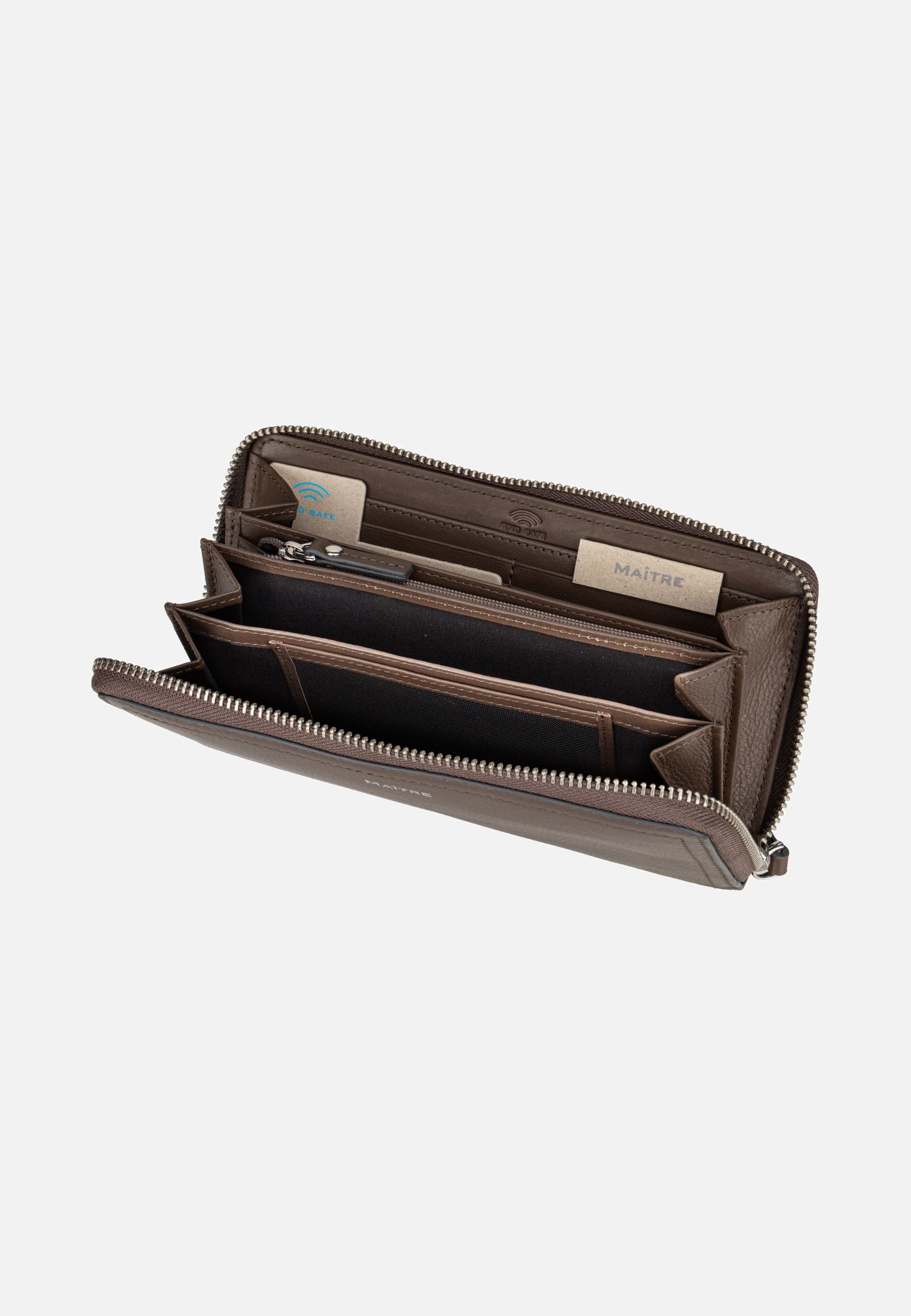 Maître Modard Dietrun Purse LH12Z Taupe Portemonnaie
