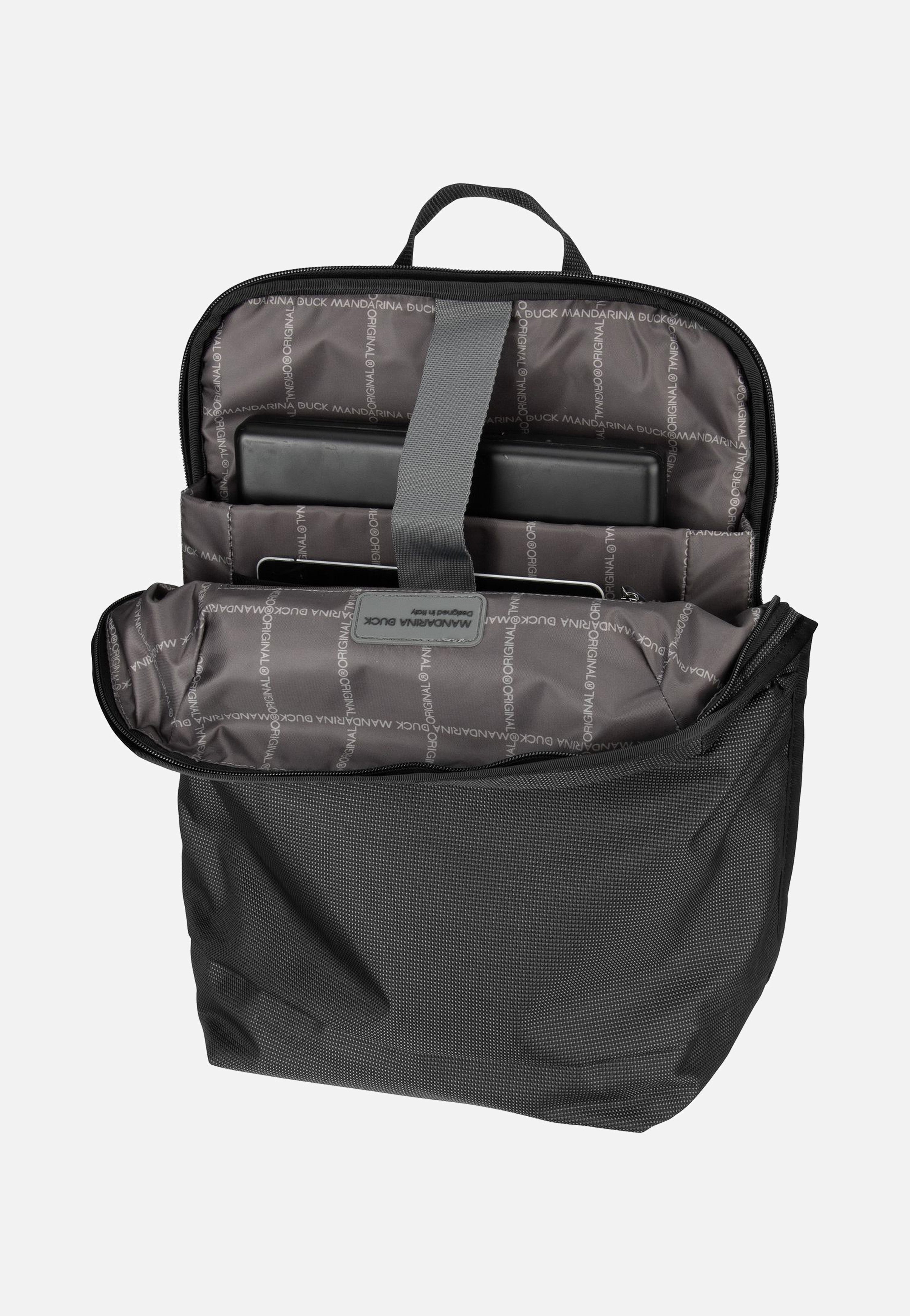 Mandarina Duck - District KPT11 Black Ink - Backpack | Men-Image