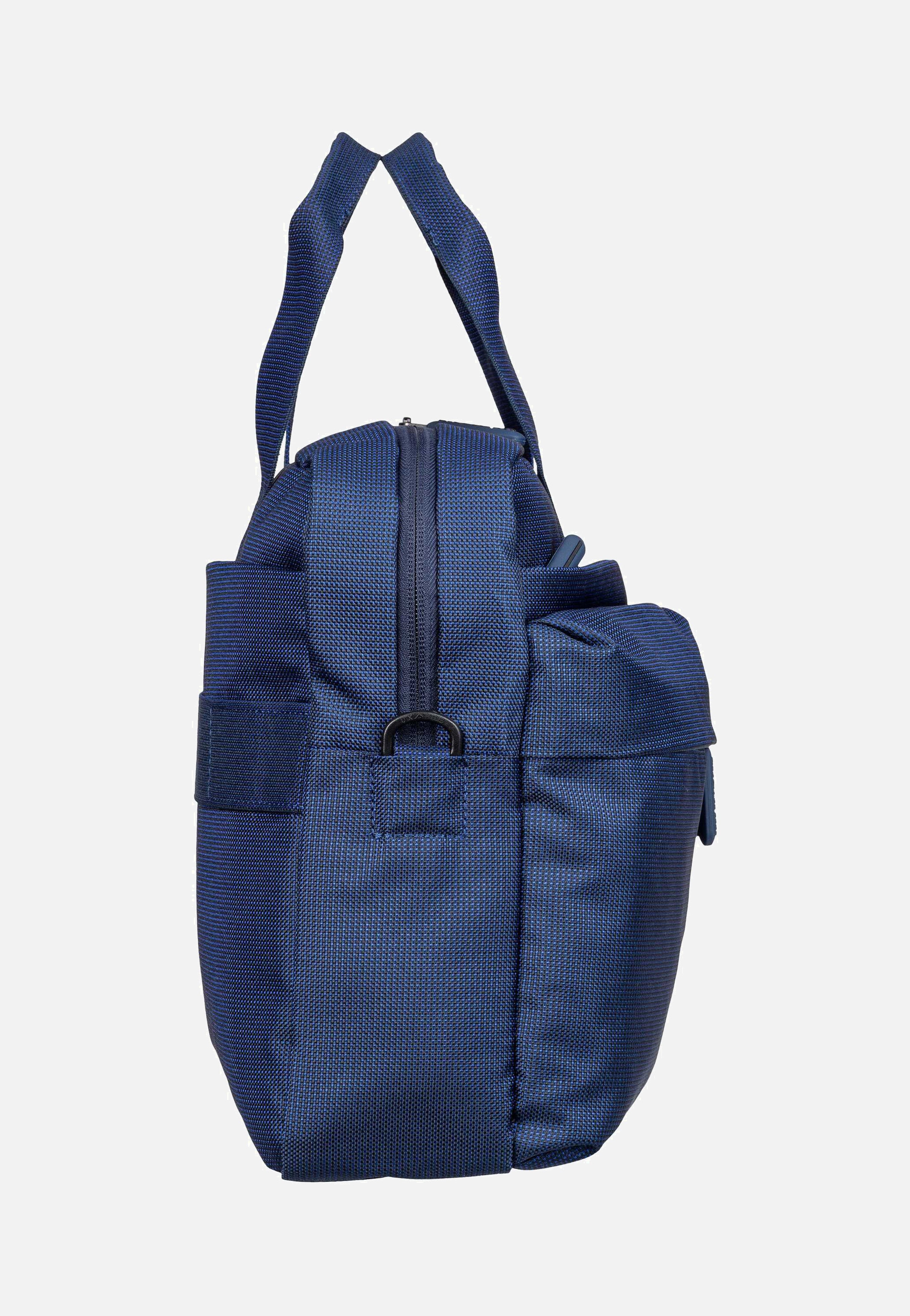 Mandarina Duck - District KPC01 Dress Blue - Briefcase | Neutral-Image