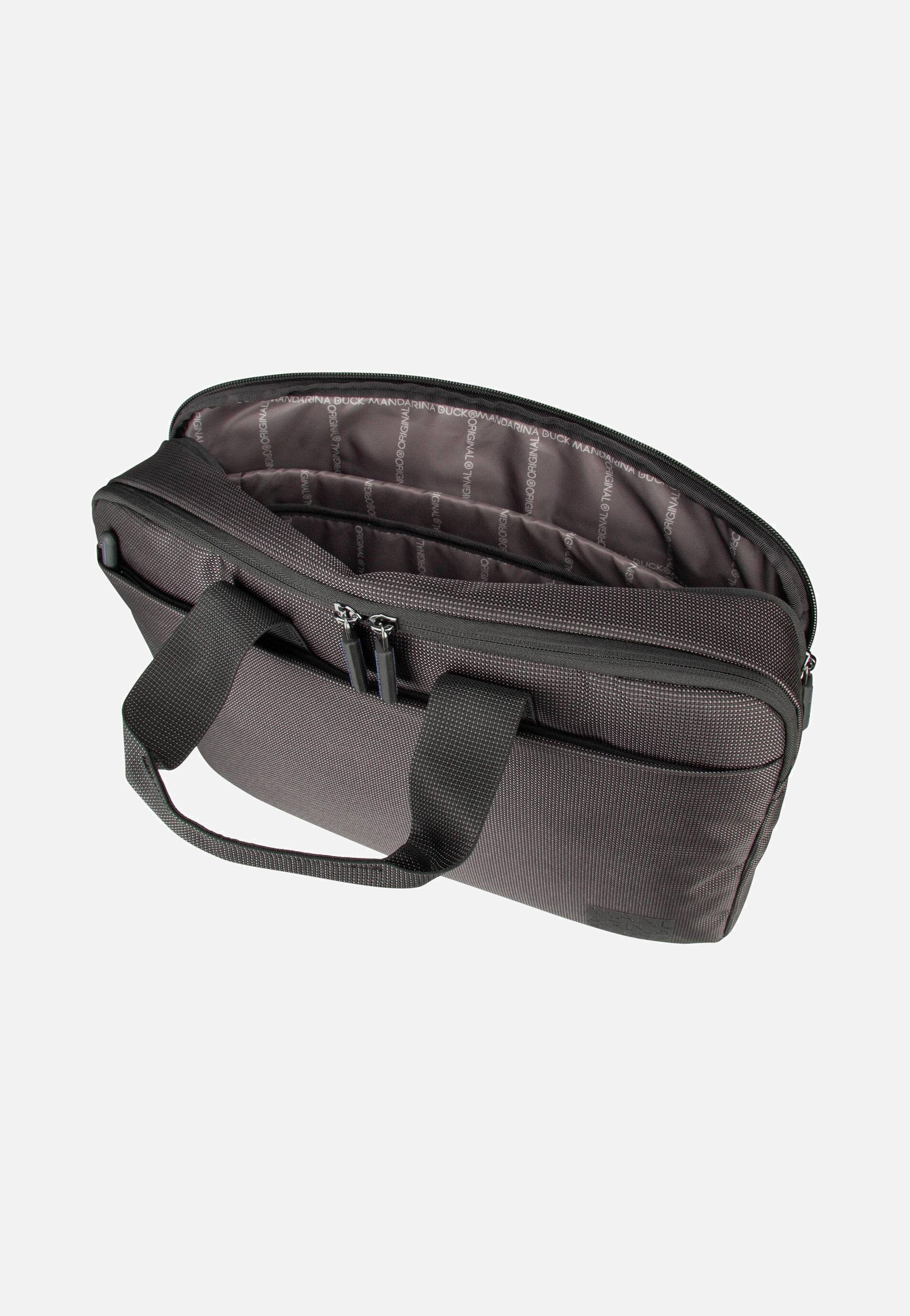 Mandarina Duck - District KPC03 Black Ink - Briefcase | Men-Image