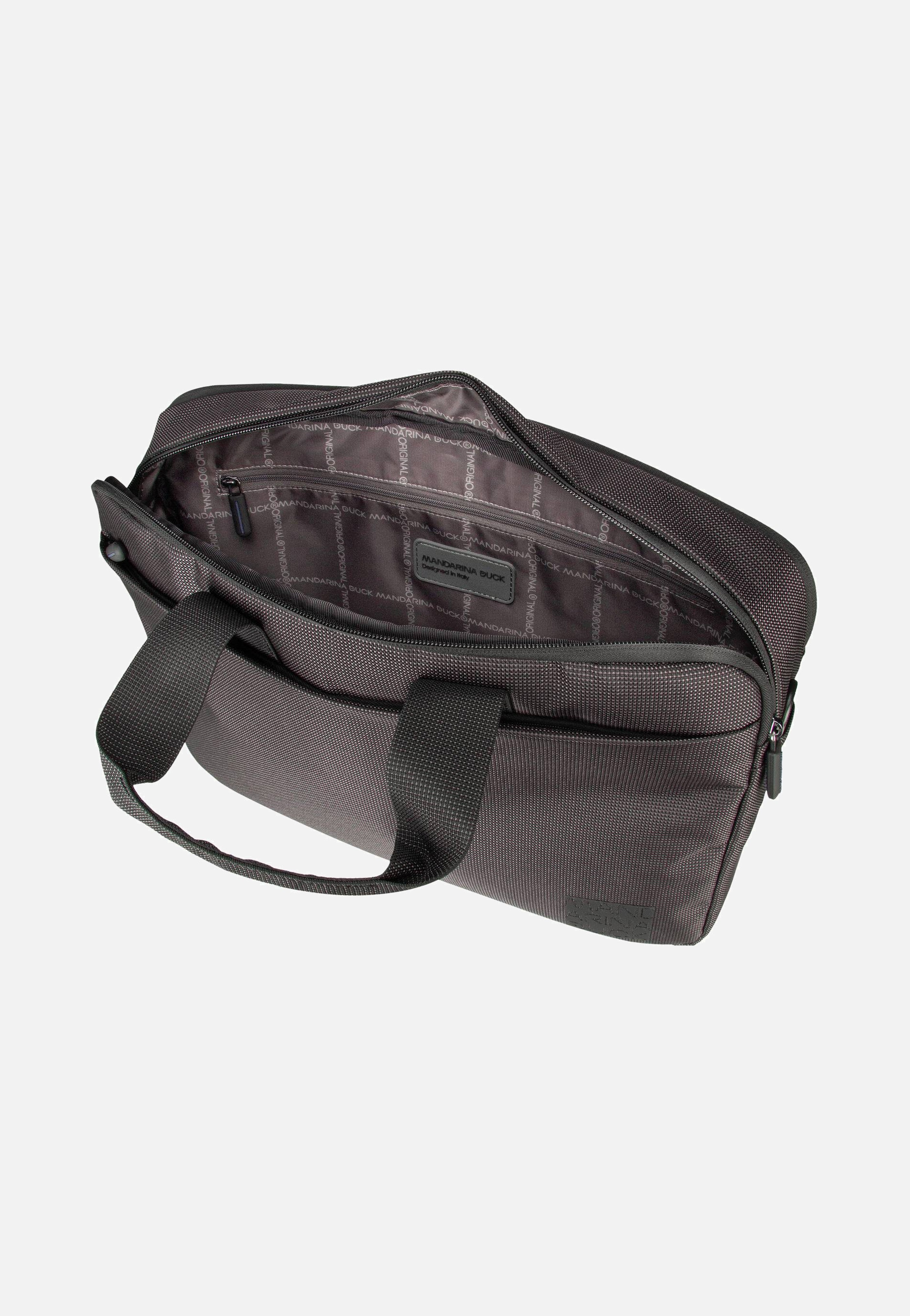 Mandarina Duck - District KPC03 Black Ink - Briefcase | Men-Image