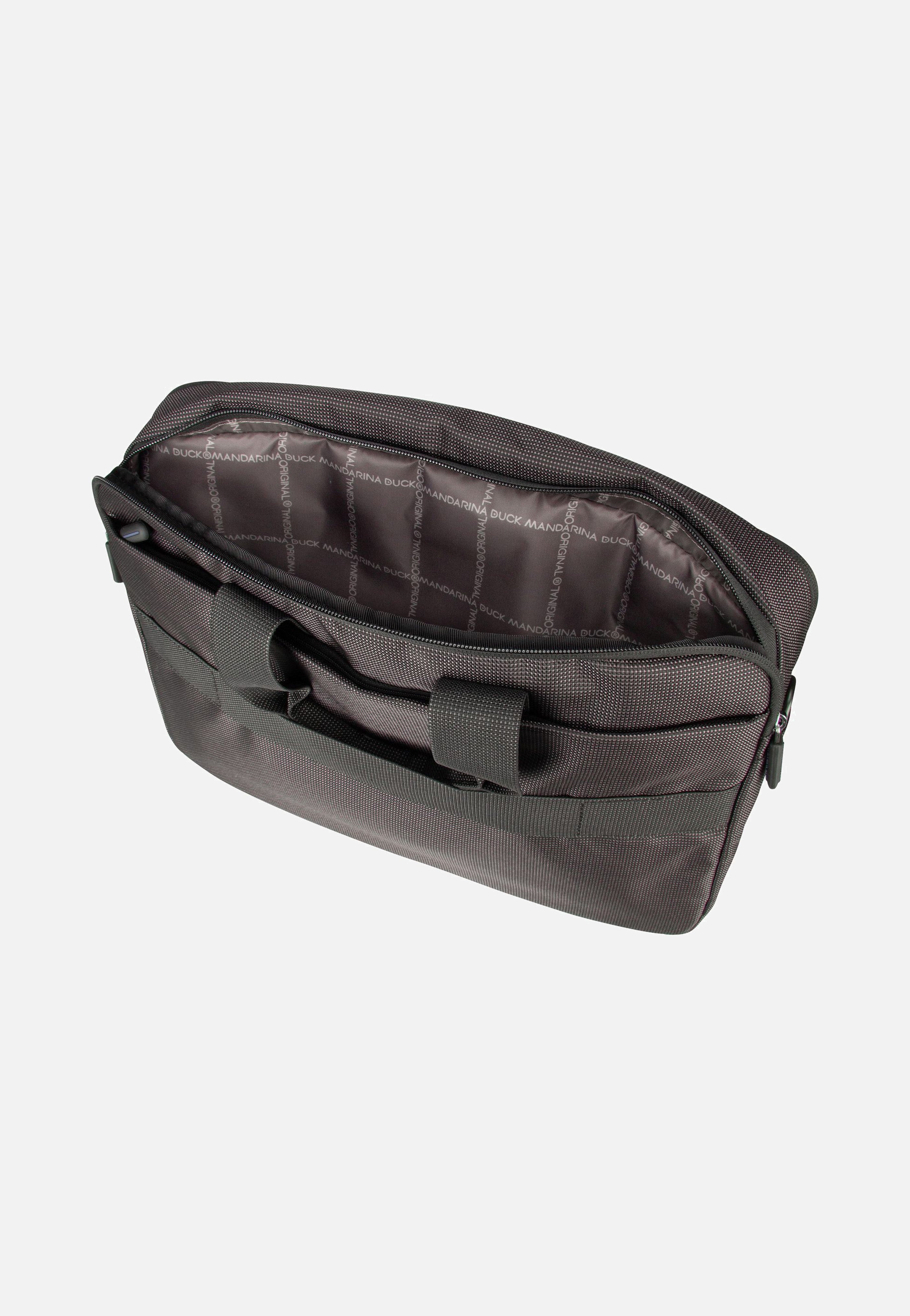 Mandarina Duck - District KPC03 Black Ink - Briefcase | Men-Image