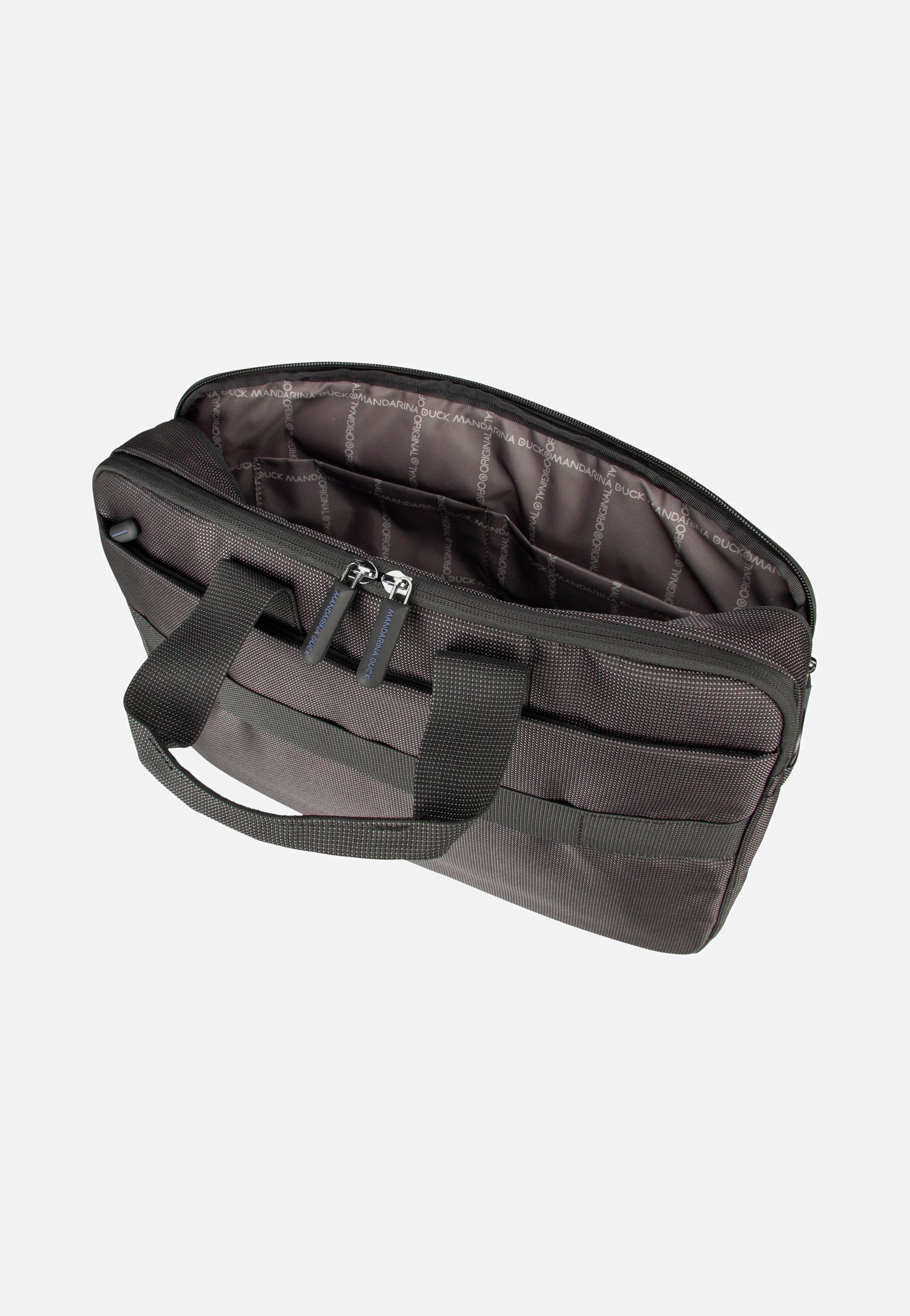 Mandarina Duck - District KPC03 Black Ink - Briefcase | Men-Image