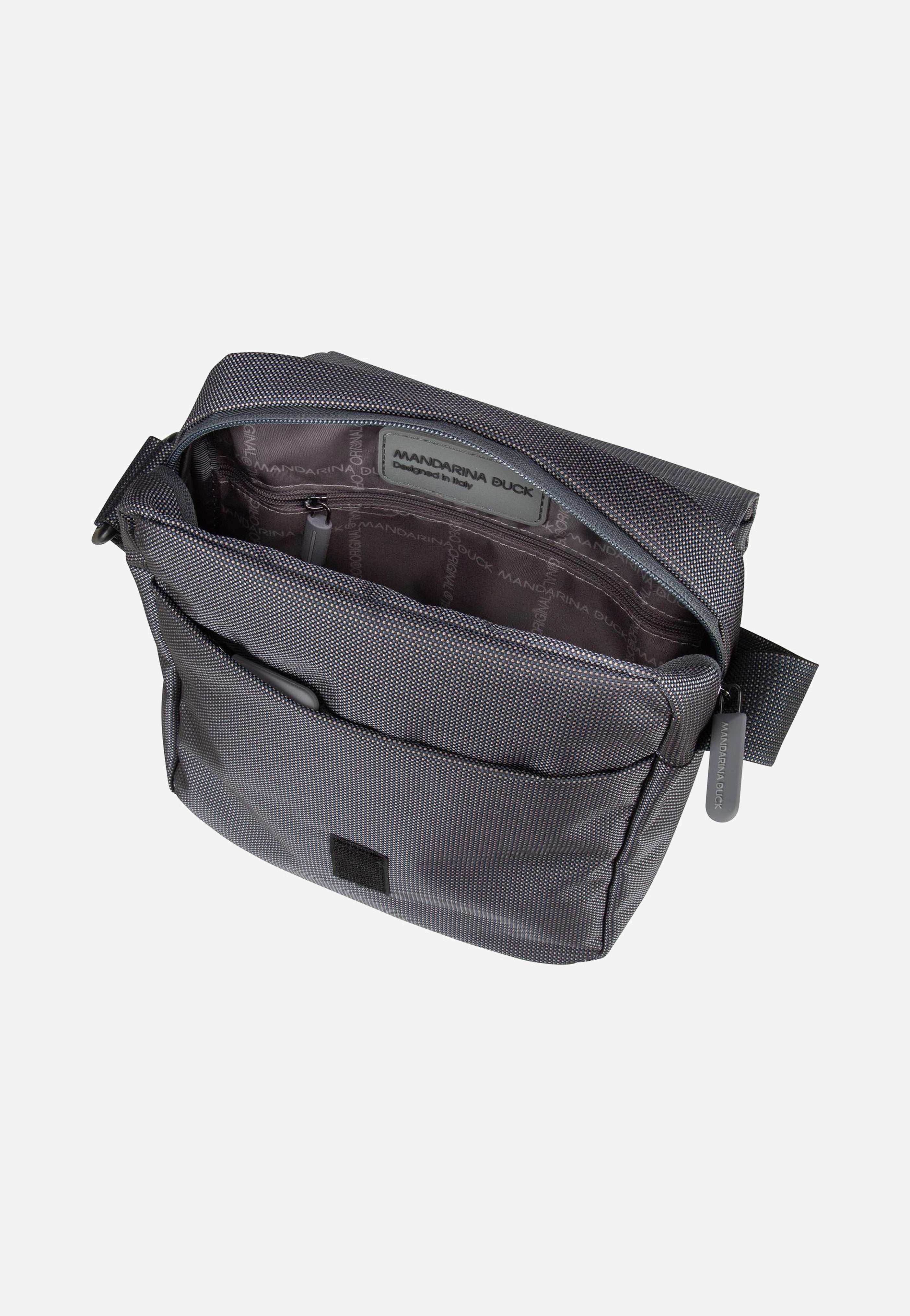 Mandarina Duck - District Medium KPT04 Steel - Shoulder Bag | Neutral-Image
