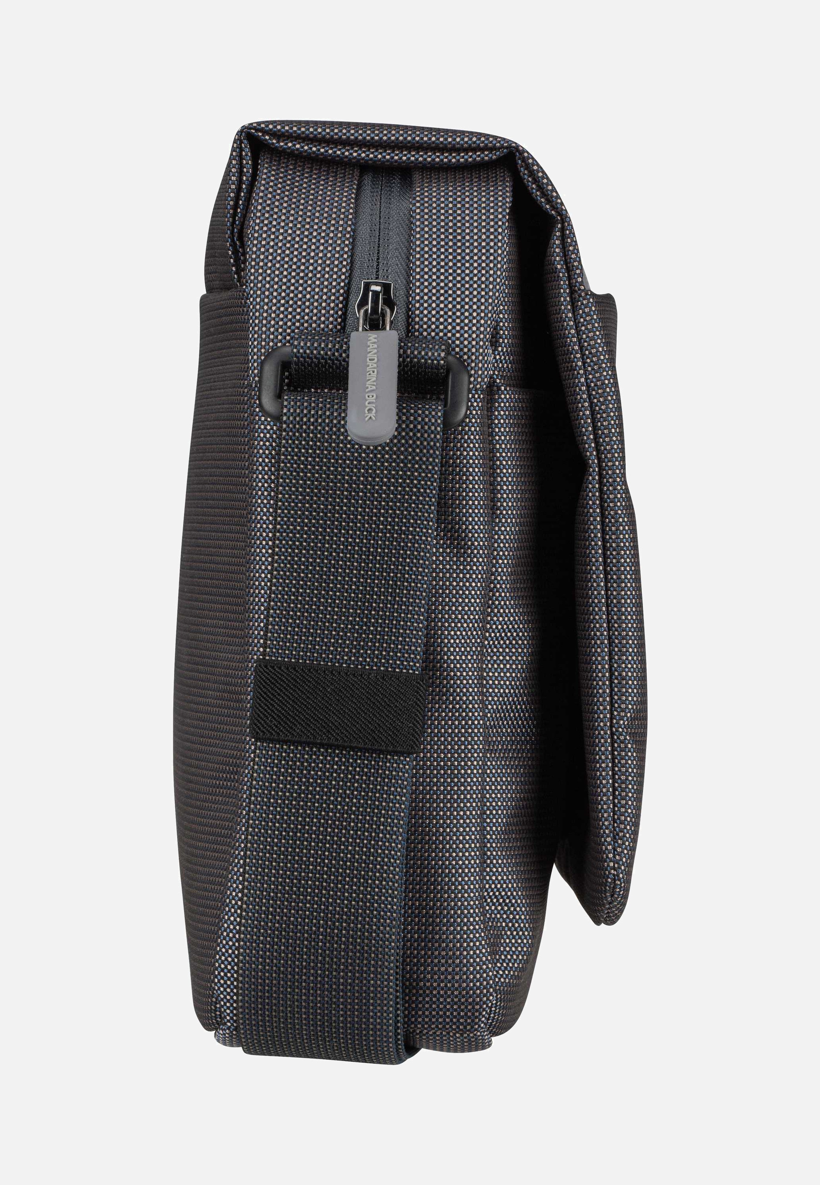 Mandarina Duck - District Medium KPT04 Steel - Shoulder Bag | Neutral-Image