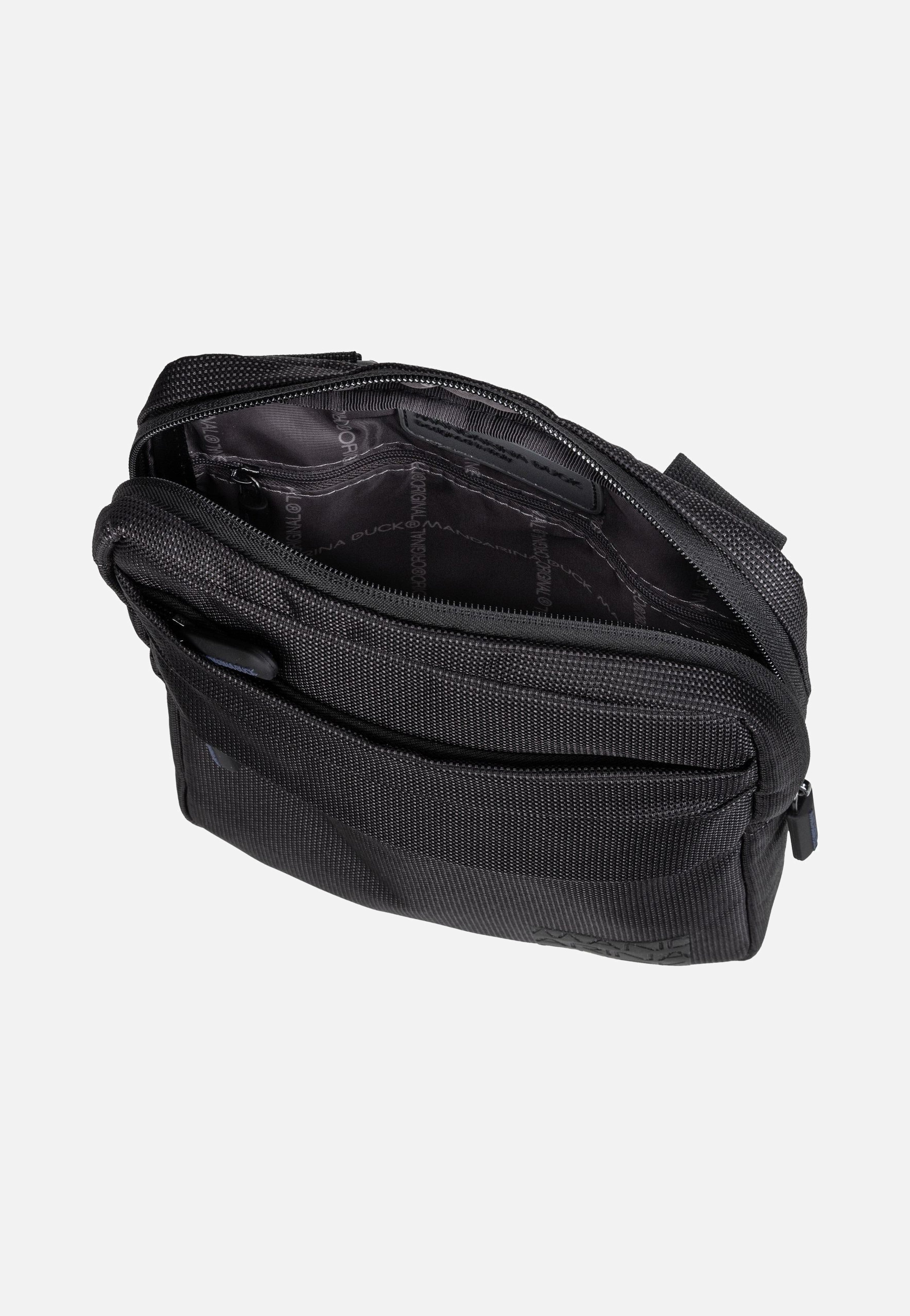 Mandarina Duck - District Small KPM03 Black Ink - Crossbody Bag | Men-Image