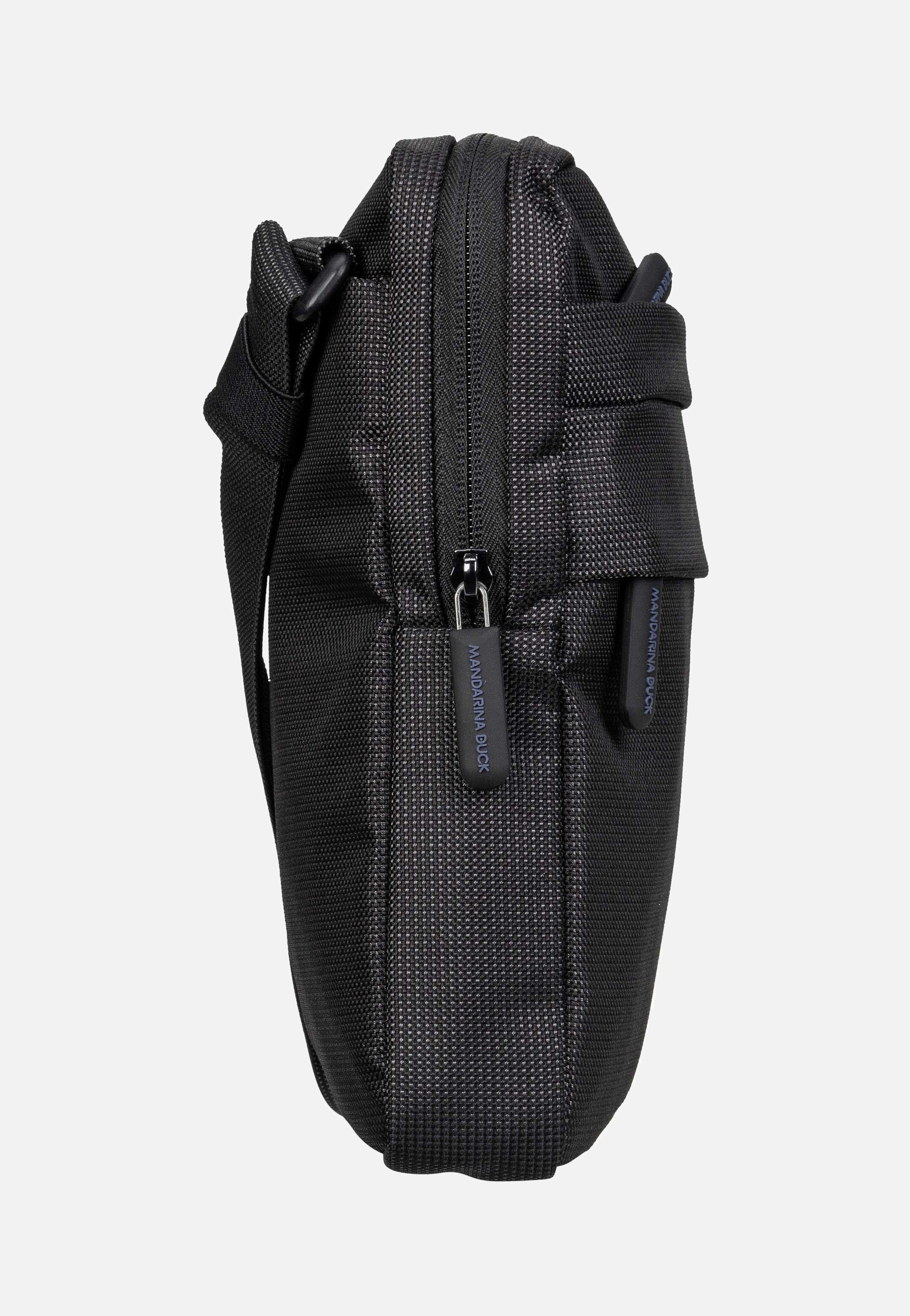 Mandarina Duck - District Small KPM03 Black Ink - Crossbody Bag | Men-Image