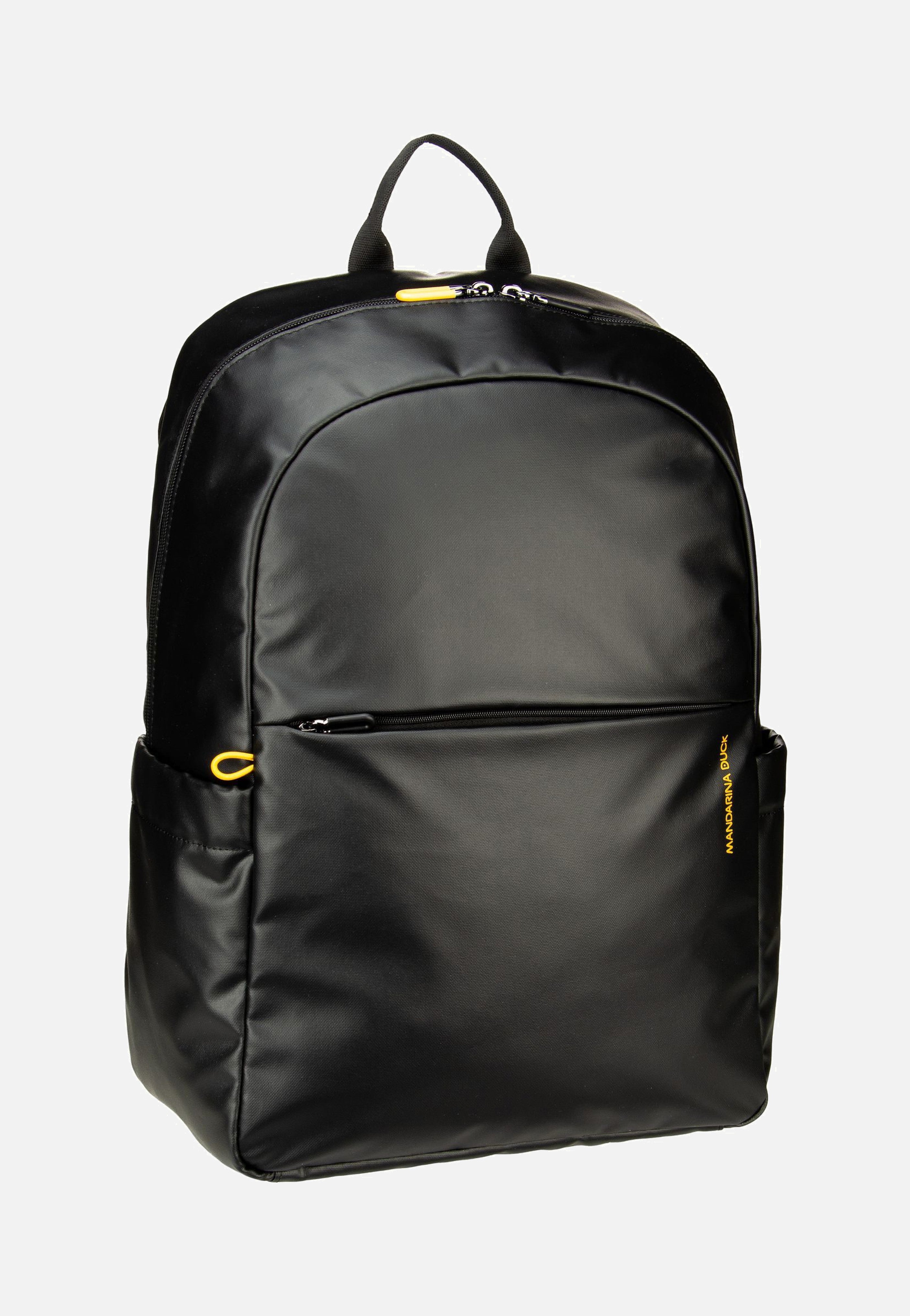 Mandarina Duck - Eco Coated OST04 Black - Backpack | Neutral-Image