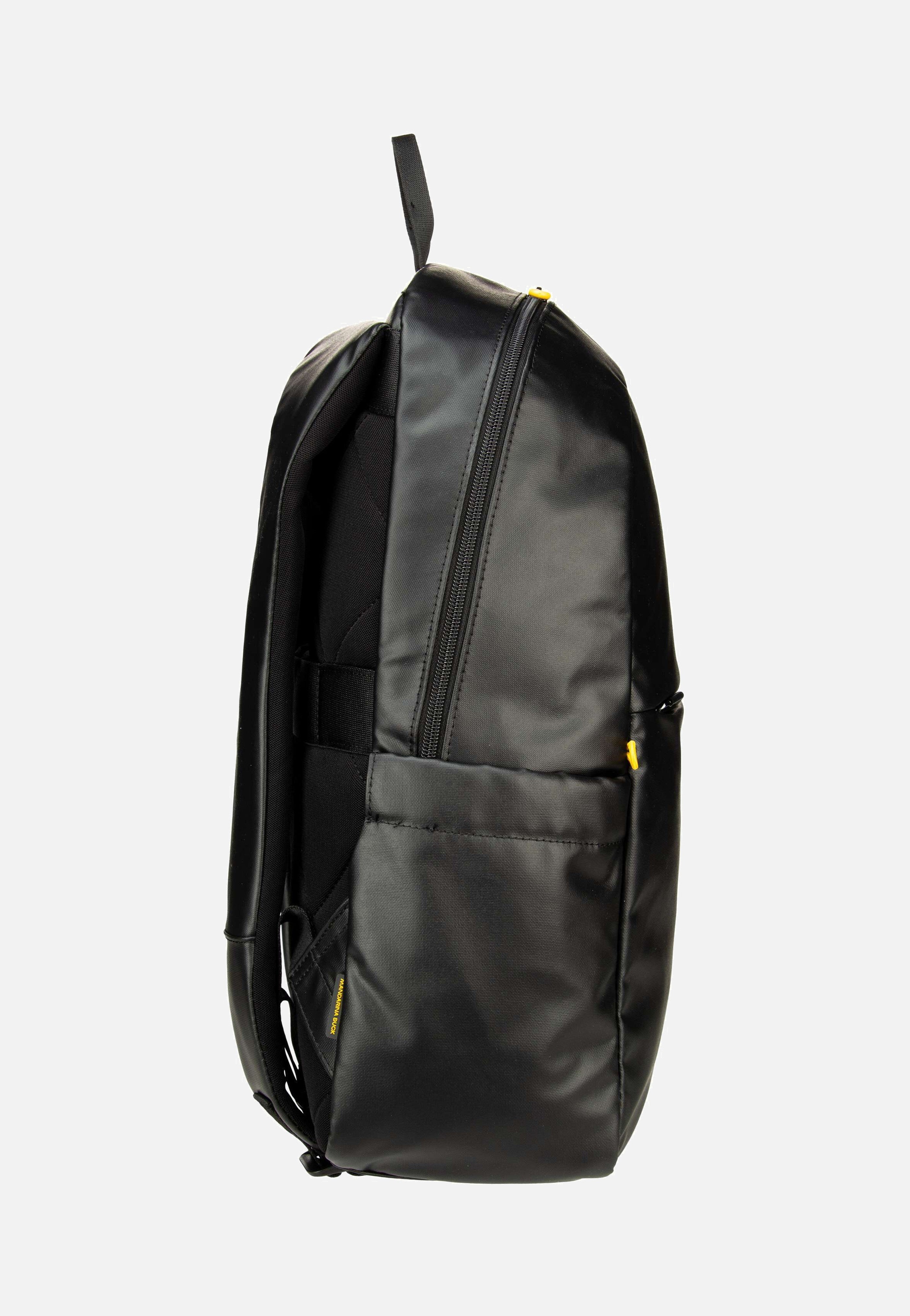 Mandarina Duck - Eco Coated OST04 Black - Backpack | Neutral-Image