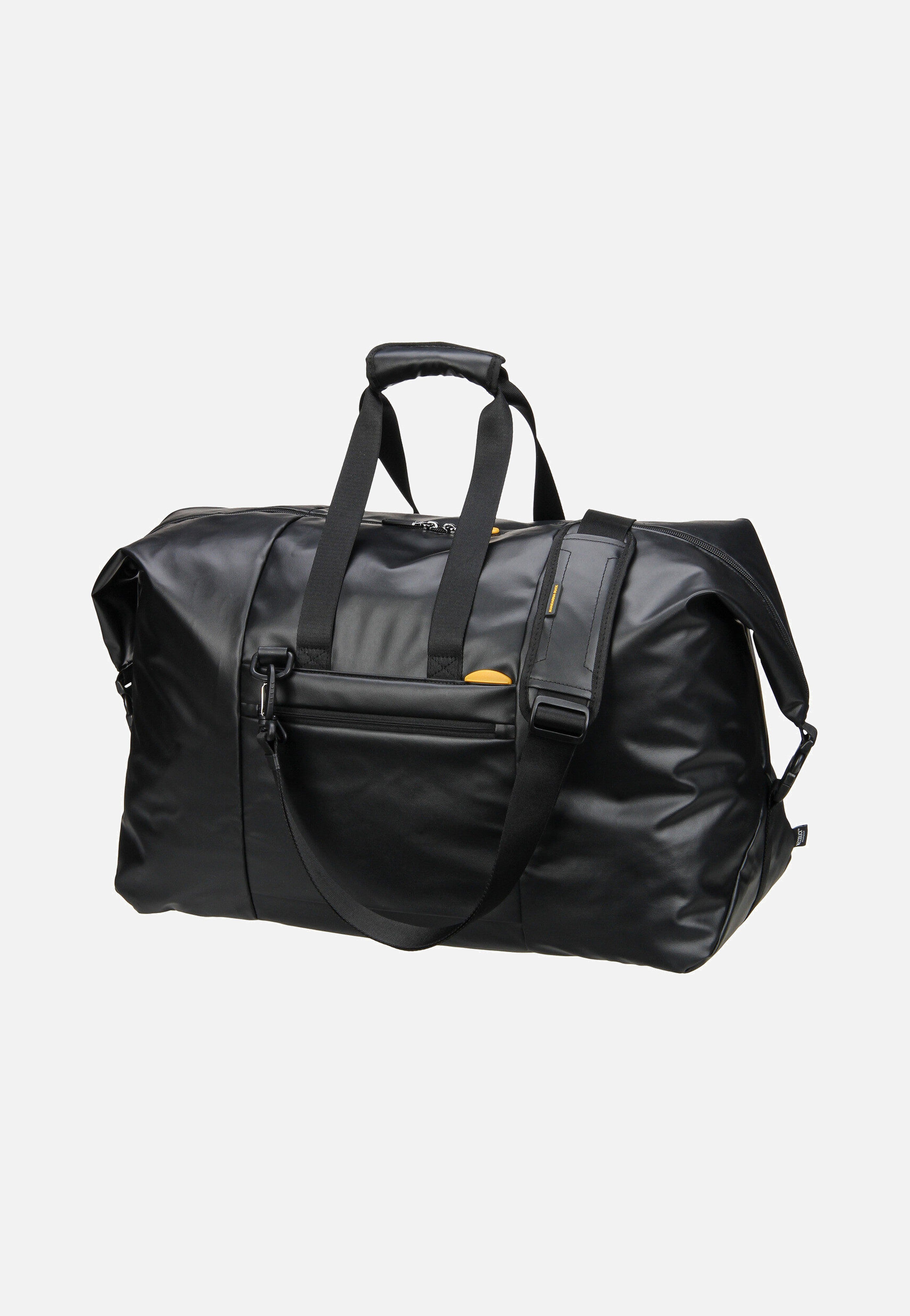 Mandarina Duck - Eco Coated Duffle OSB02 Black - Dufflebag | Neutral-Image