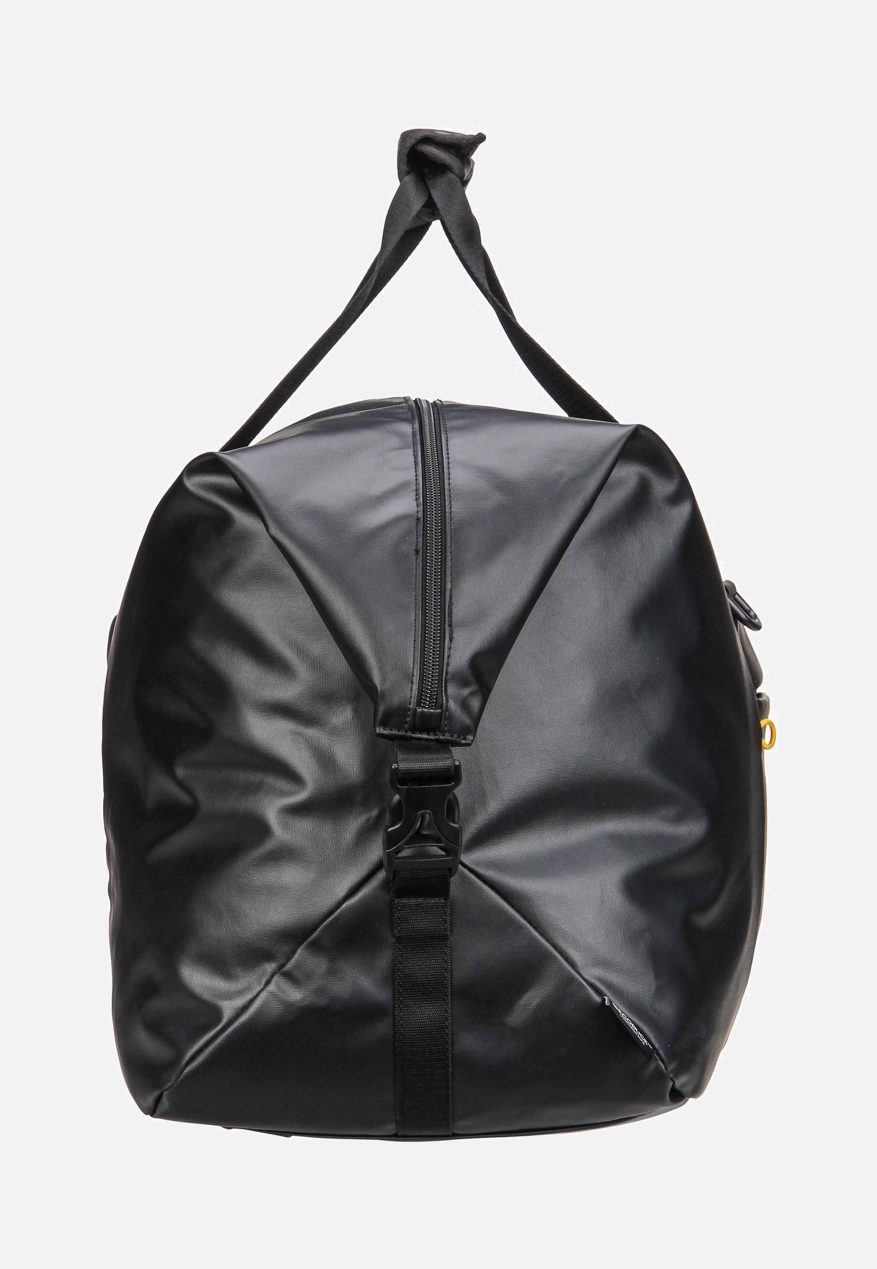 Mandarina Duck - Eco Coated Duffle OSB02 Black - Dufflebag | Neutral-Image