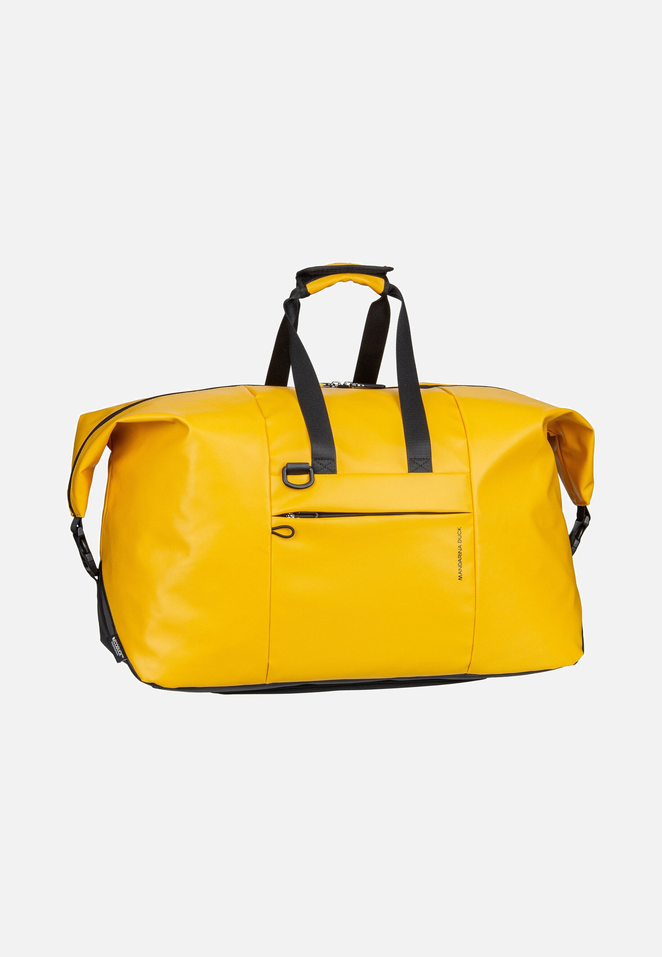 Mandarina Duck Eco Coated Duffle OSB02 Duck Yellow Dufflebag