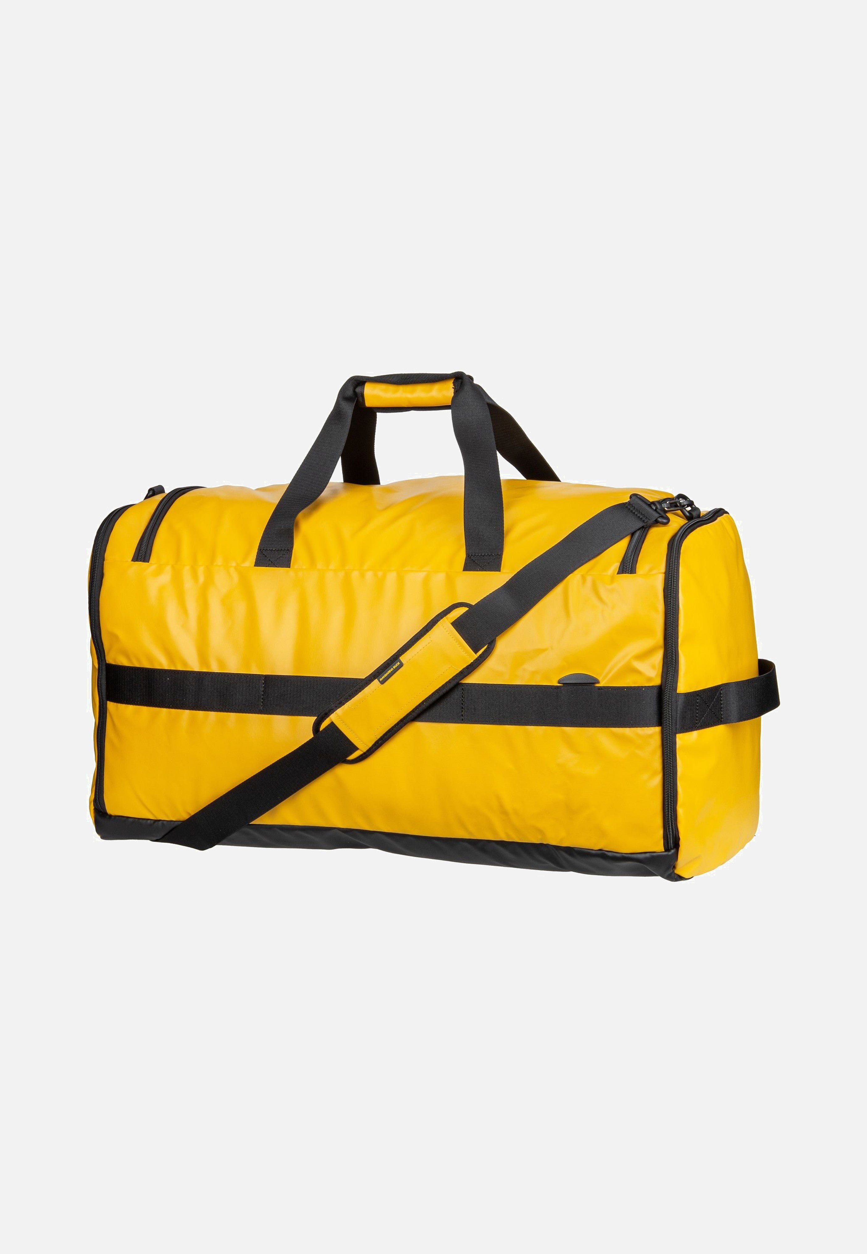 Mandarina Duck - Eco Coated Duffle OSB03 Duck Yellow - Dufflebag | Neutral-Image