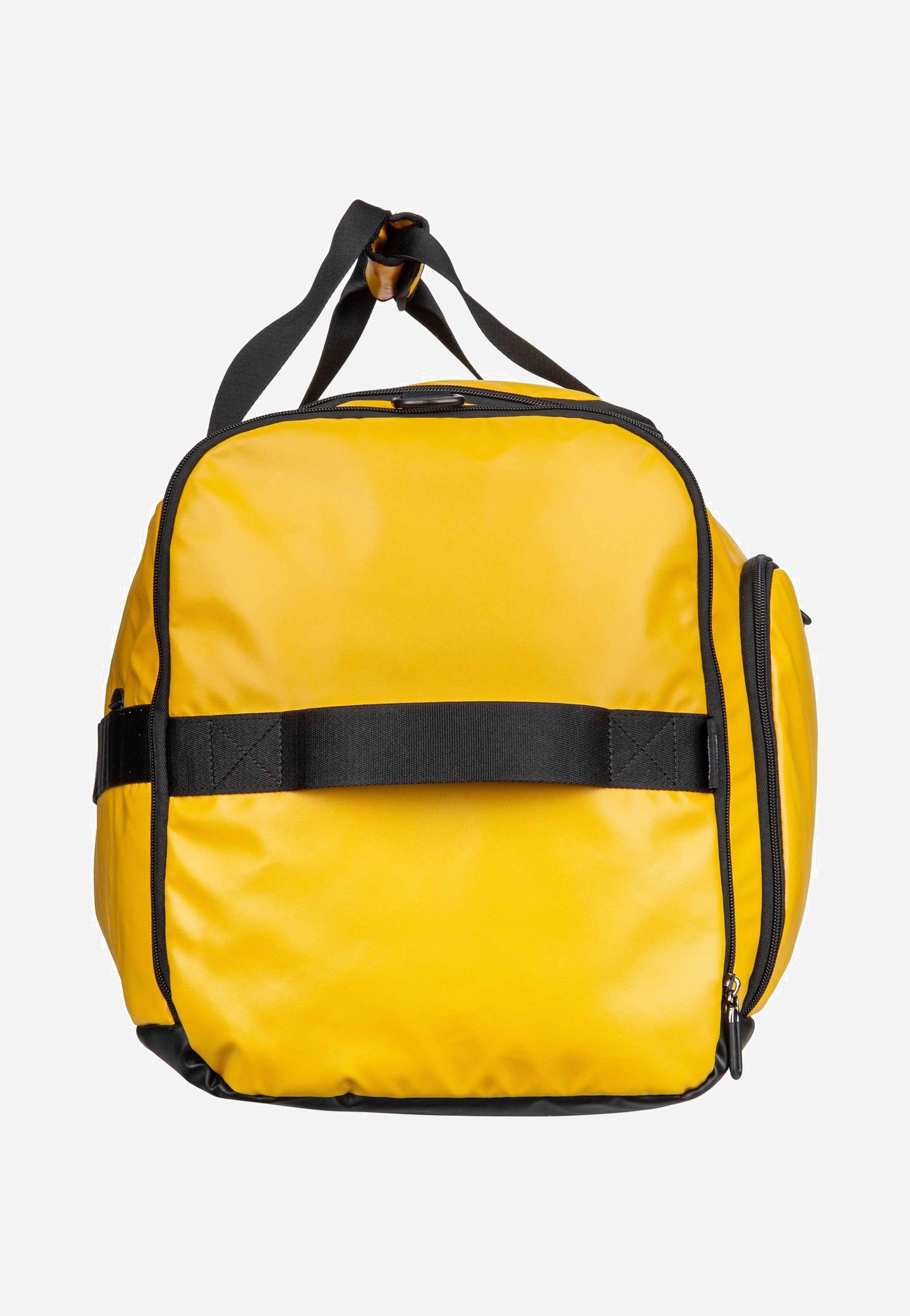 Mandarina Duck - Eco Coated Duffle OSB03 Duck Yellow - Dufflebag | Neutral-Image