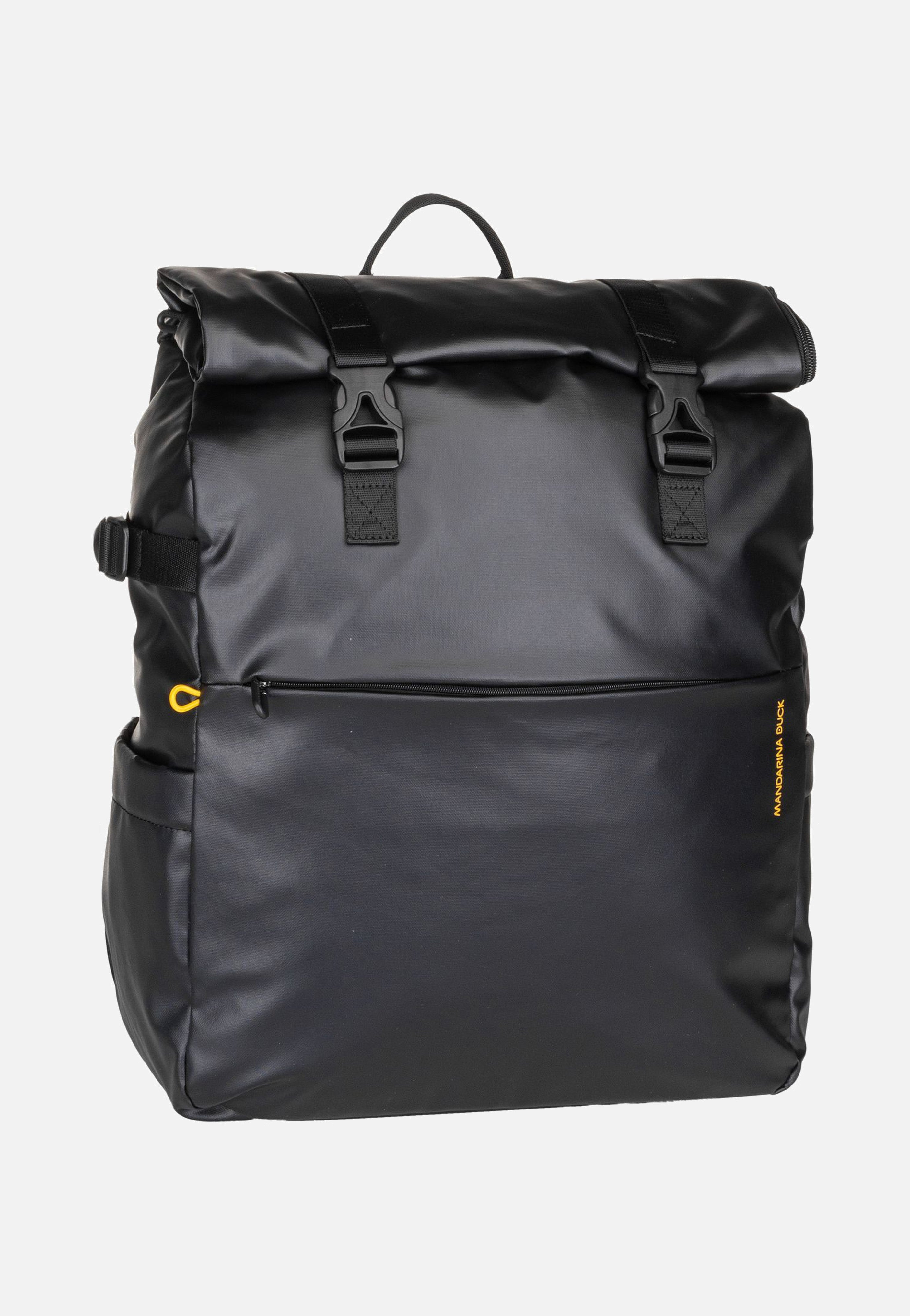 Mandarina Duck - Eco Coated OST09 Black - Backpack | Neutral-Image
