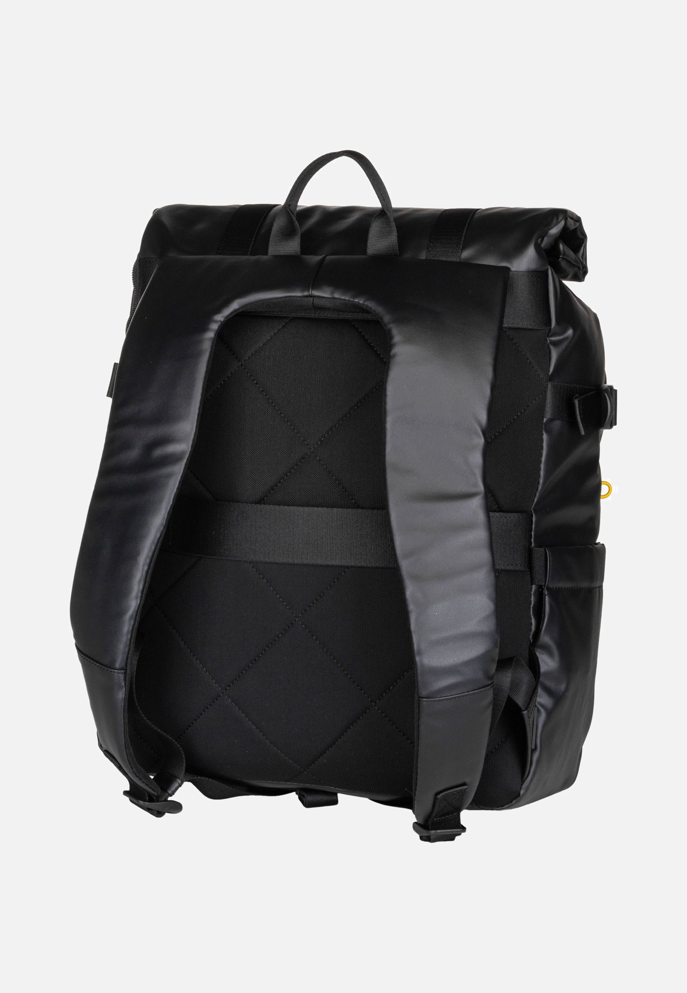 Mandarina Duck - Eco Coated OST09 Black - Backpack | Neutral-Image