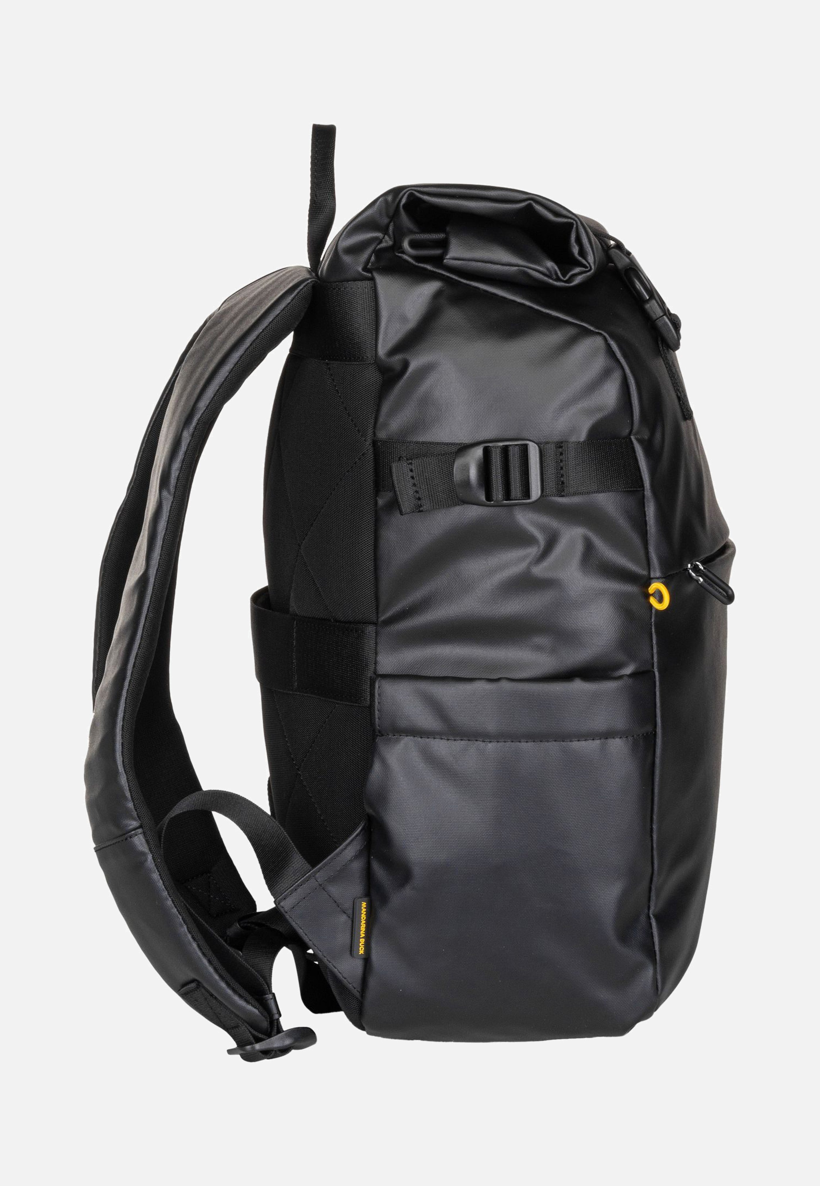 Mandarina Duck - Eco Coated OST09 Black - Backpack | Neutral-Image