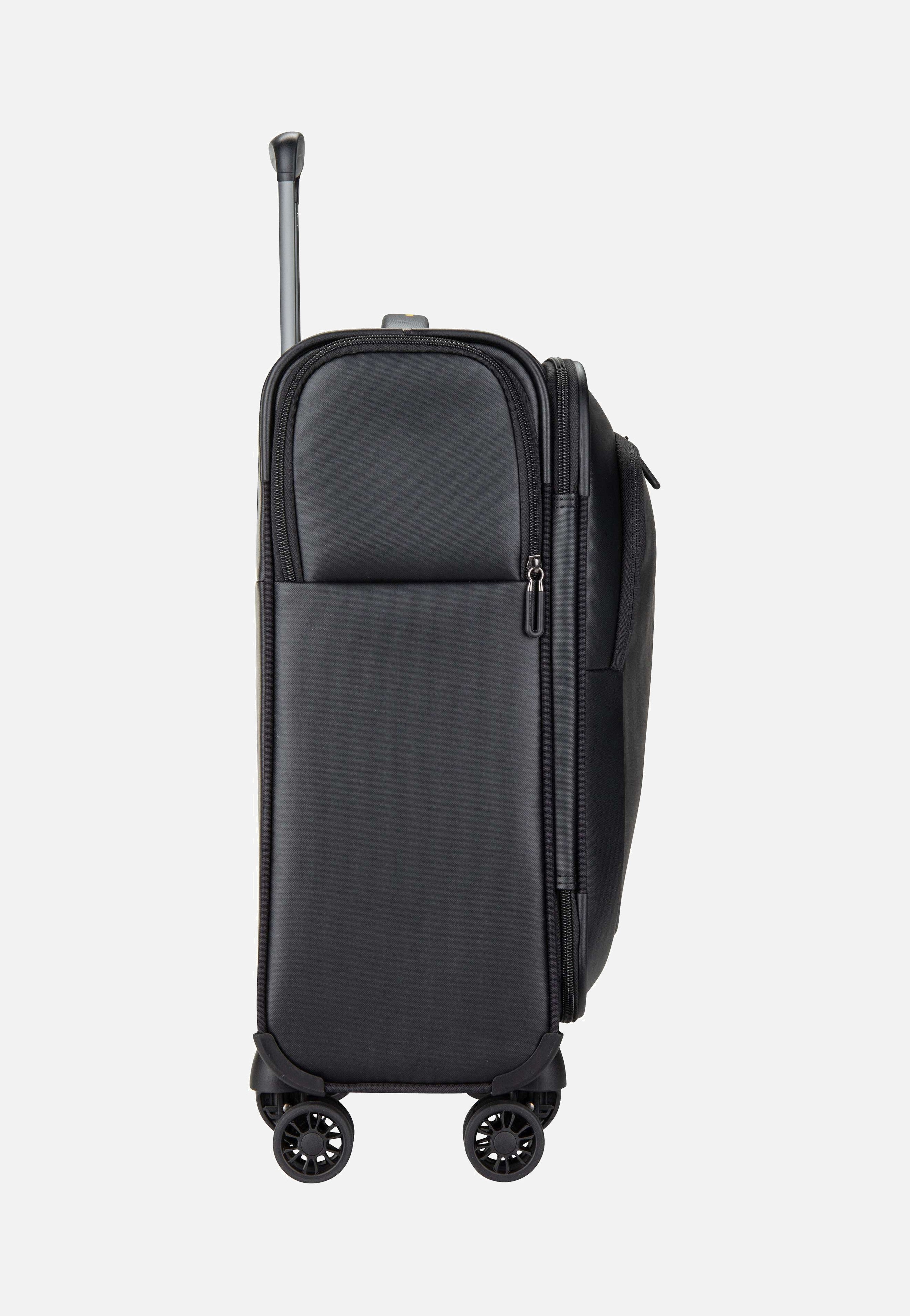 Mandarina Duck - Eco Coated OSV01 Black - Suitcase | Neutral-Image