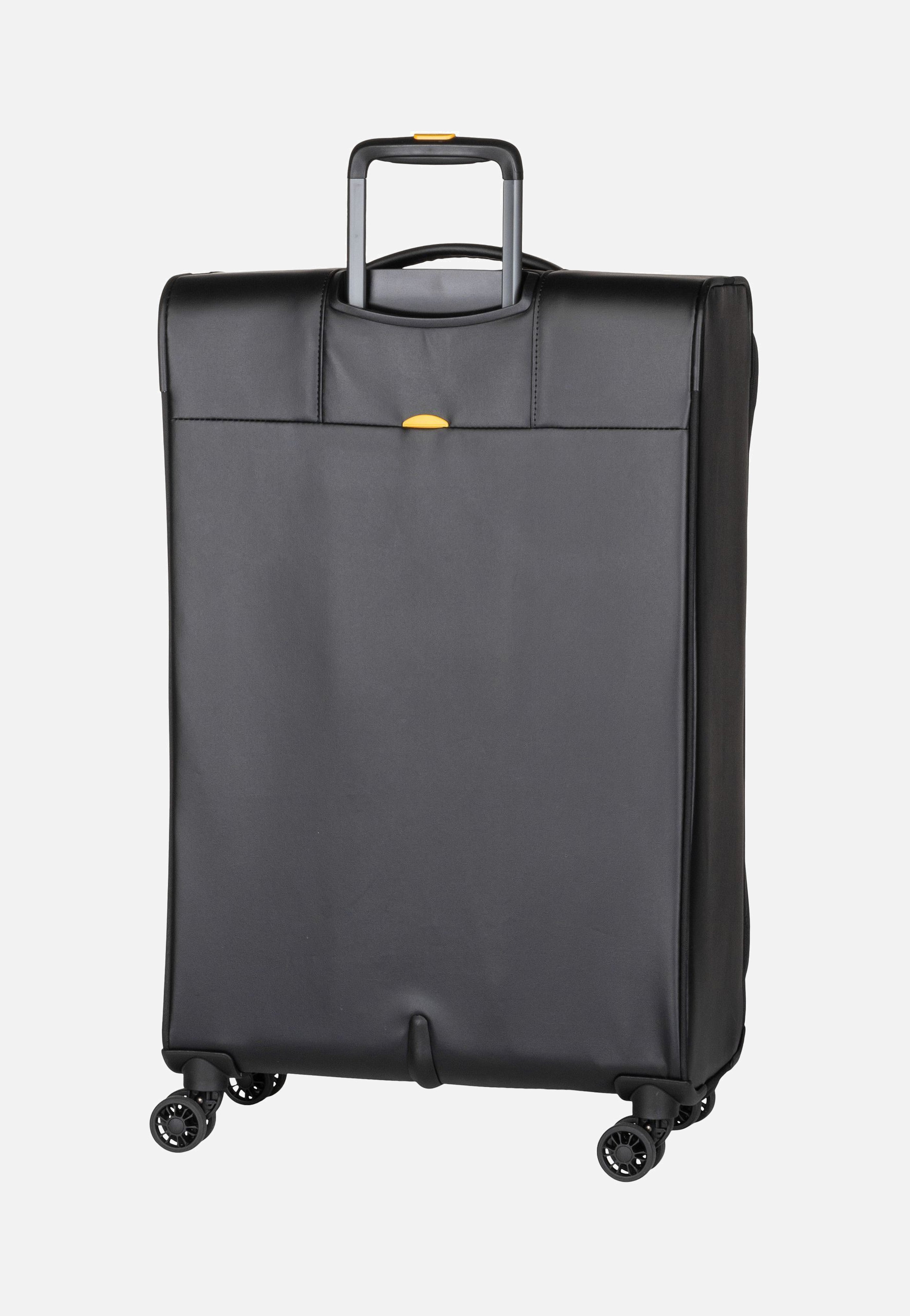 Mandarina Duck - Eco Coated OSV04 Black - Suitcase | Neutral-Image