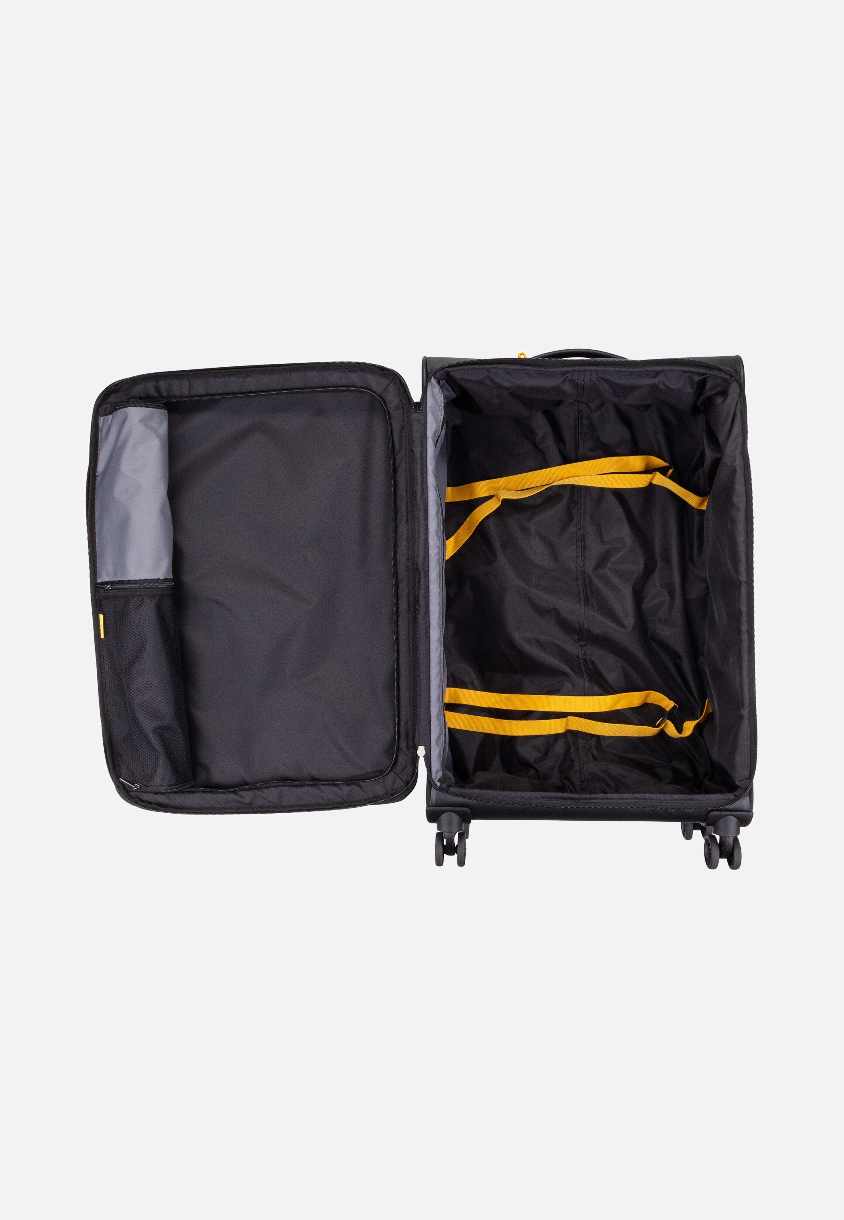 Mandarina Duck - Eco Coated OSV04 Black - Suitcase | Neutral-Image