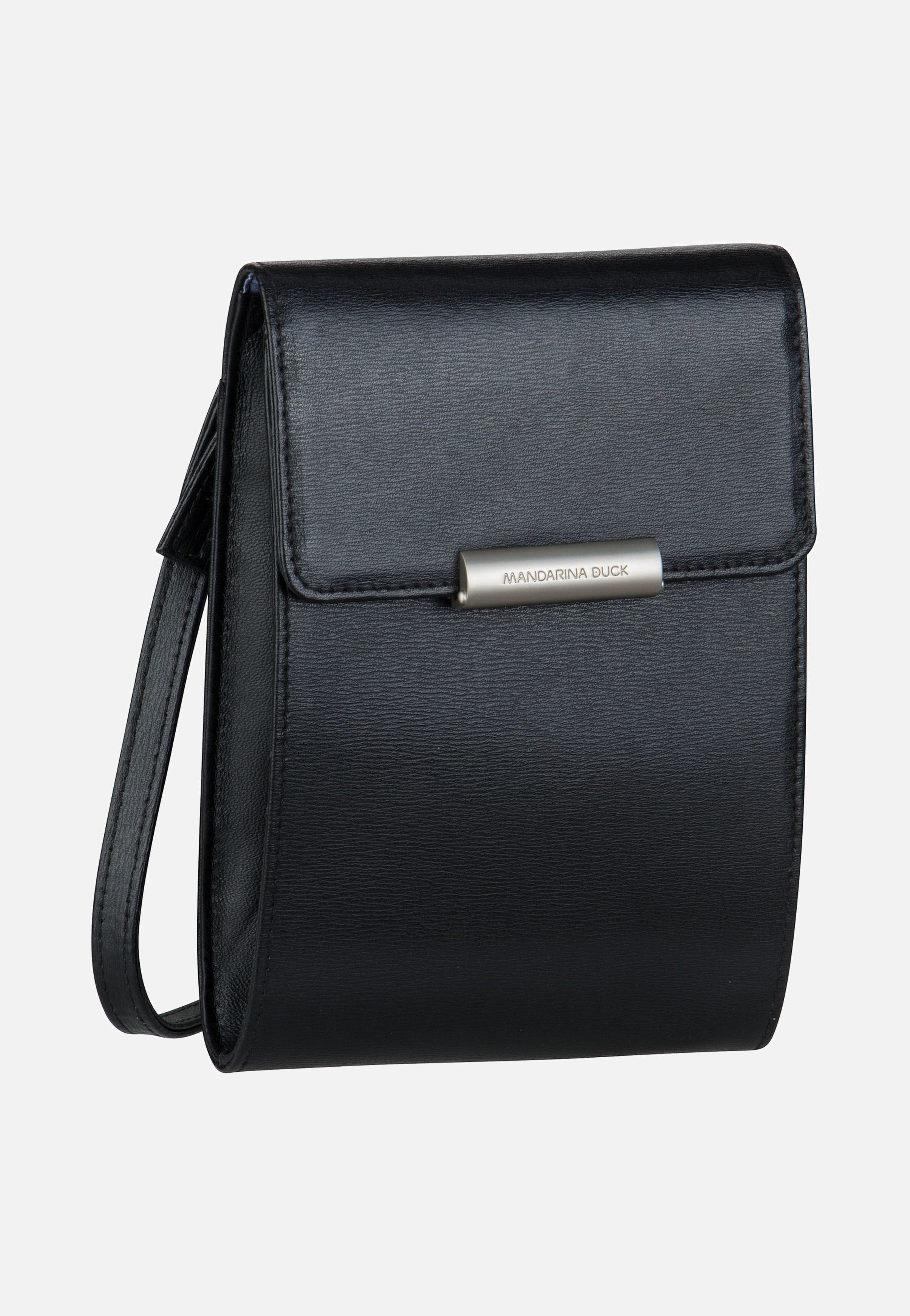 Mandarina Duck - Hera 3.0 RAP10 Black - Phone Pouches | Women-Image