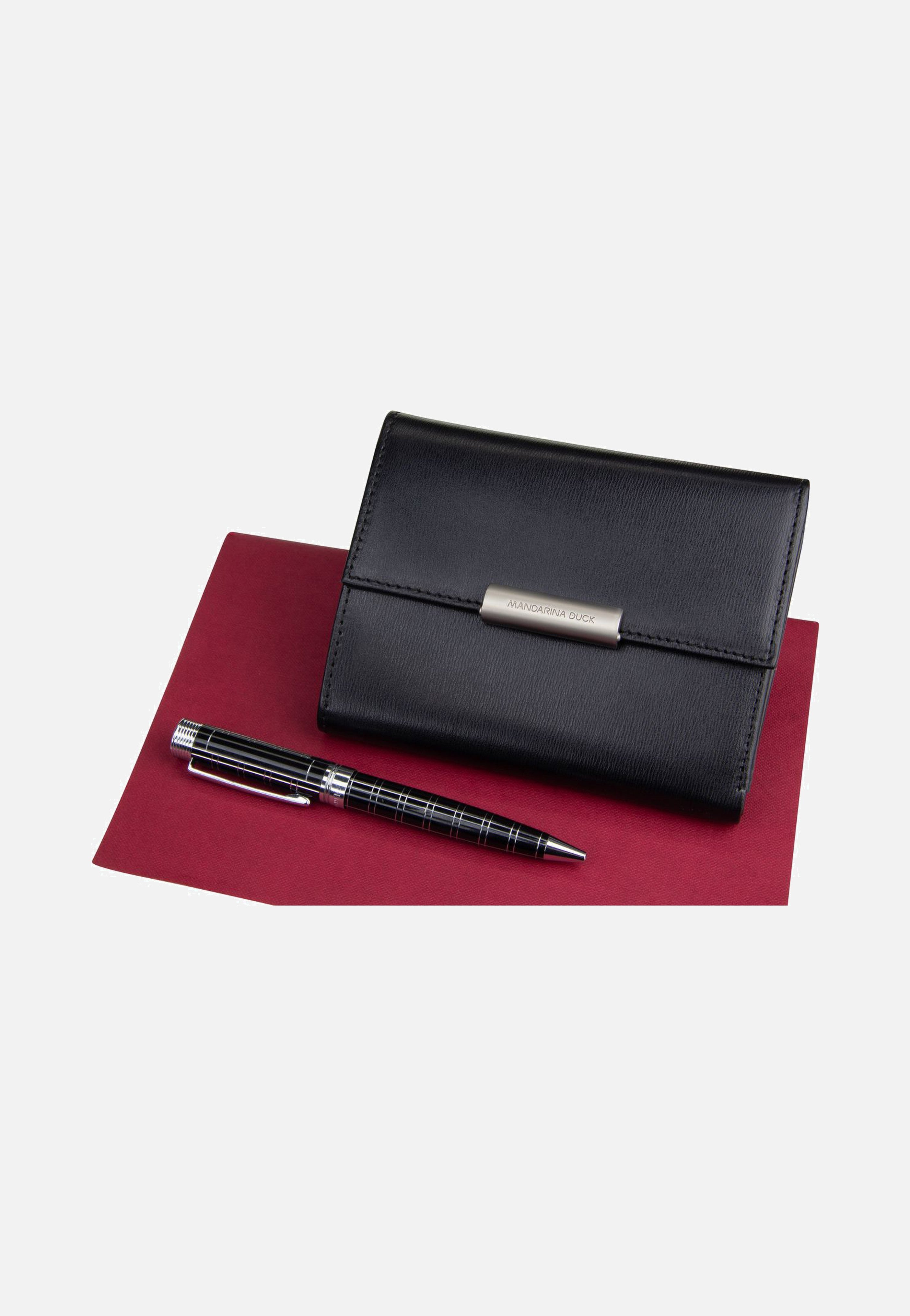 Mandarina Duck Hera 3.0 RAP14 Black Portemonnaie