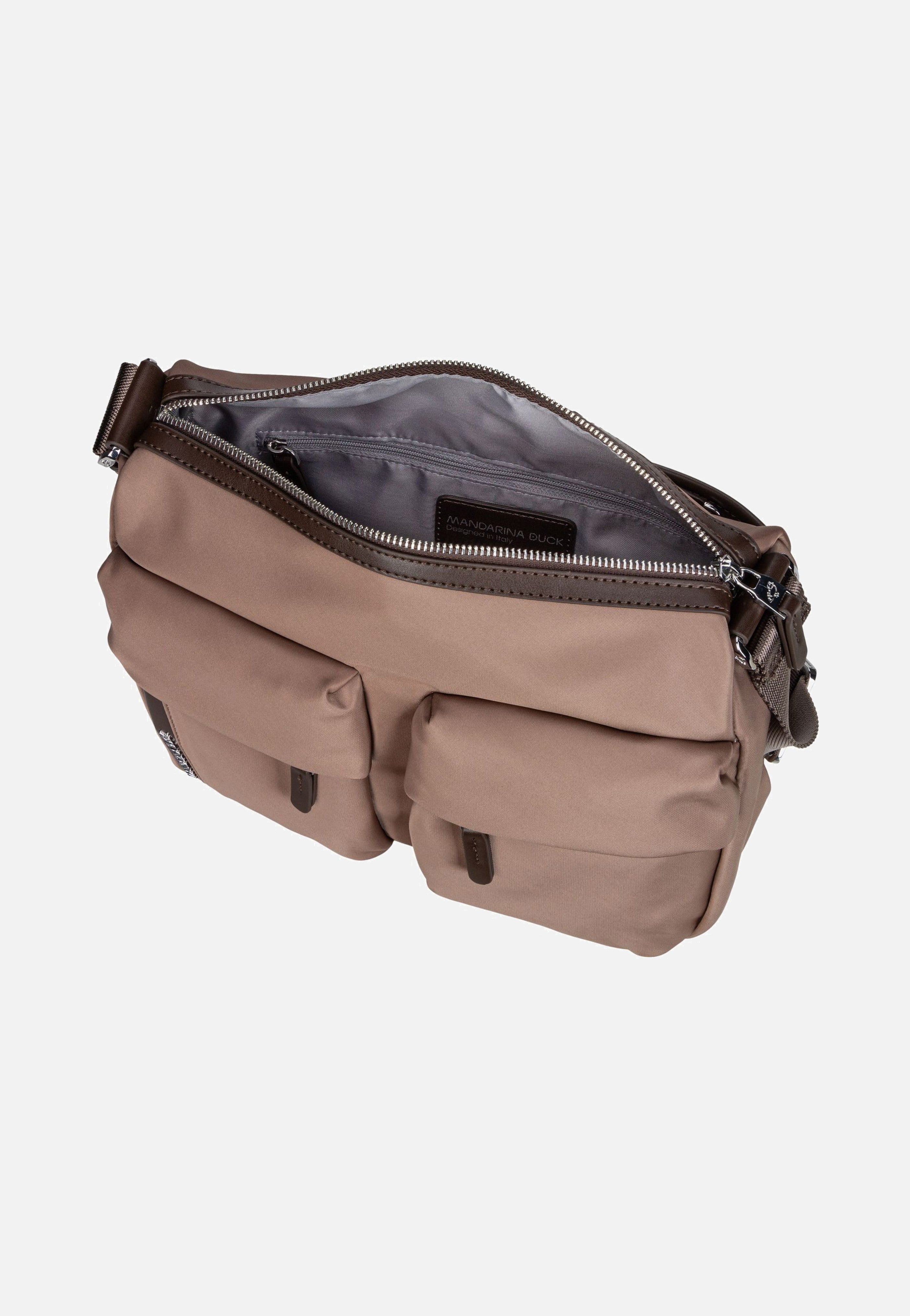 Mandarina Duck - Hunter VCT18 Beaver - Pouch Bag | Women-Image