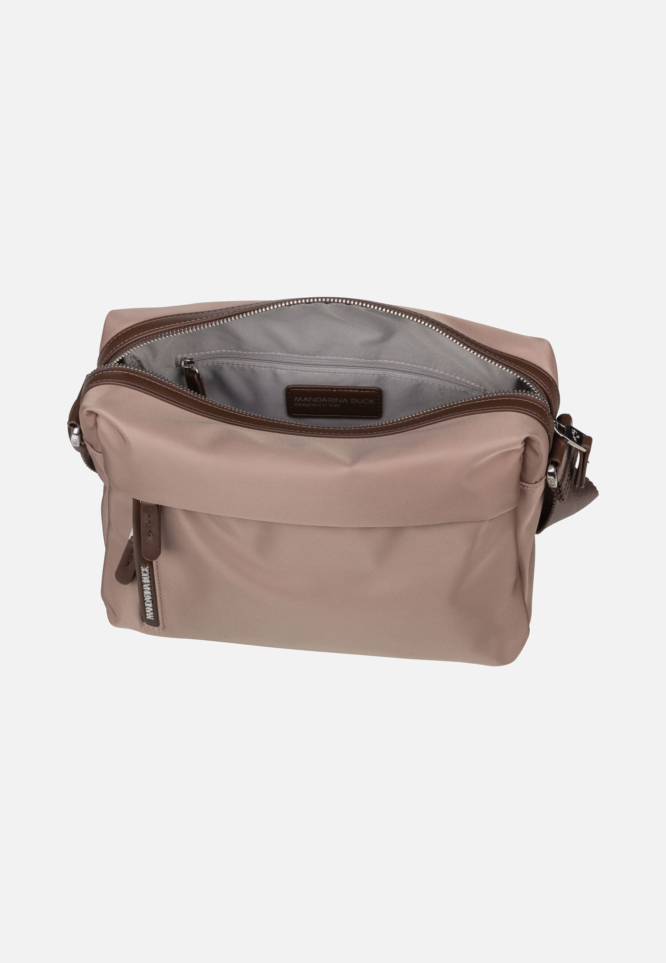 Mandarina Duck - Hunter VCT19 Beaver - Crossbody Bag | Women-Image