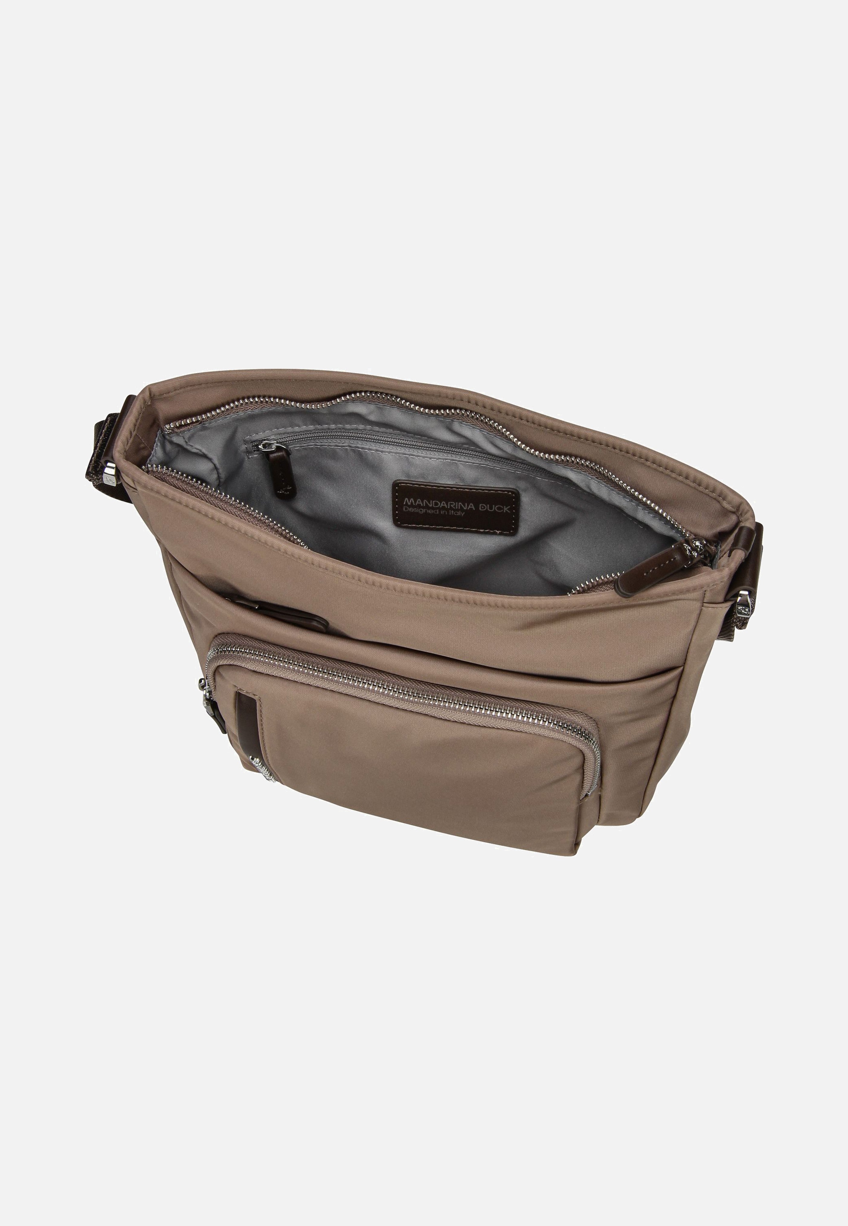 Mandarina Duck - Hunter VCT45 Beaver - Crossbody Bag | Women-Image