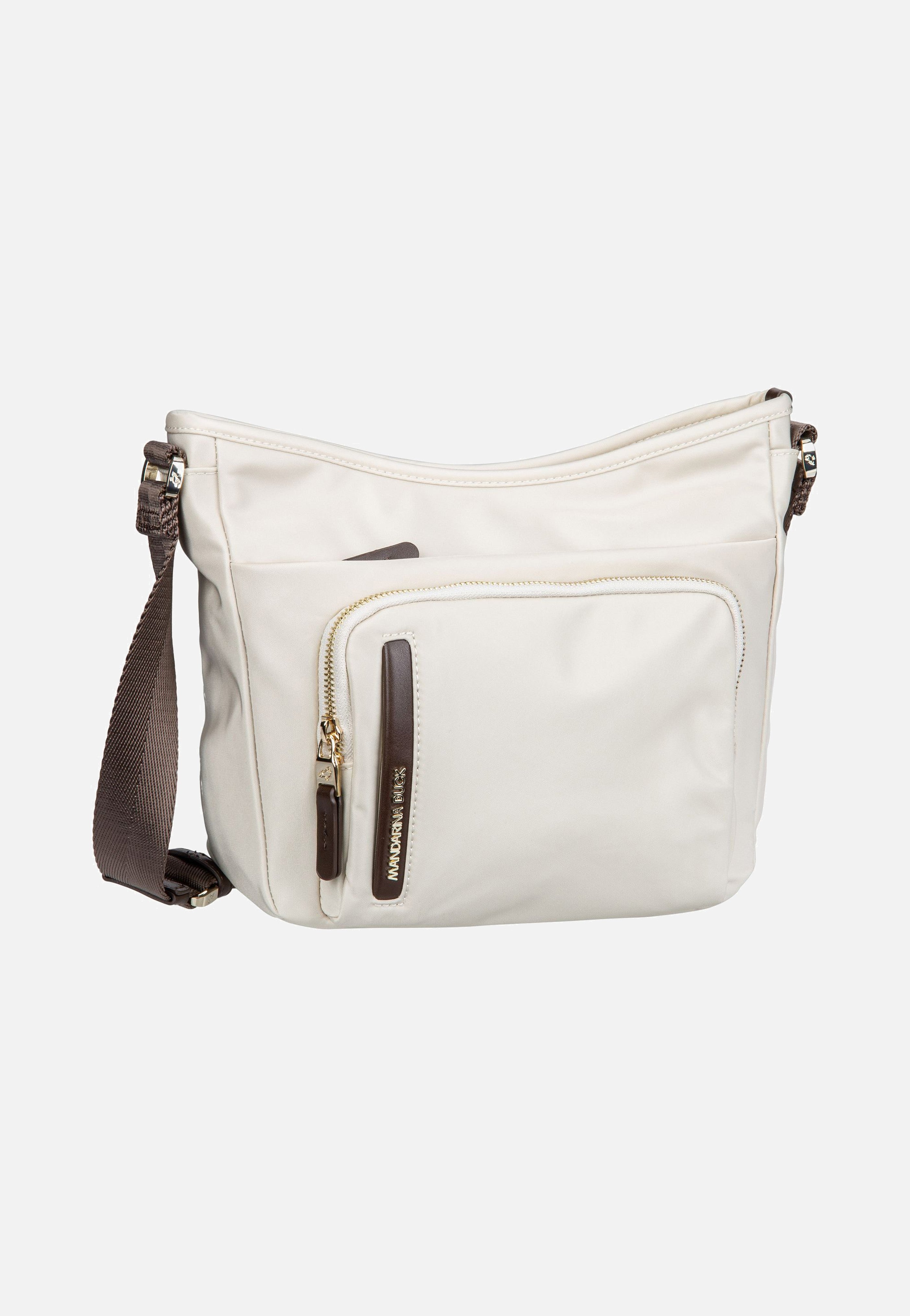 Mandarina Duck - Hunter VCT45 Whitecap Gray - Crossbody Bag | Women-Image