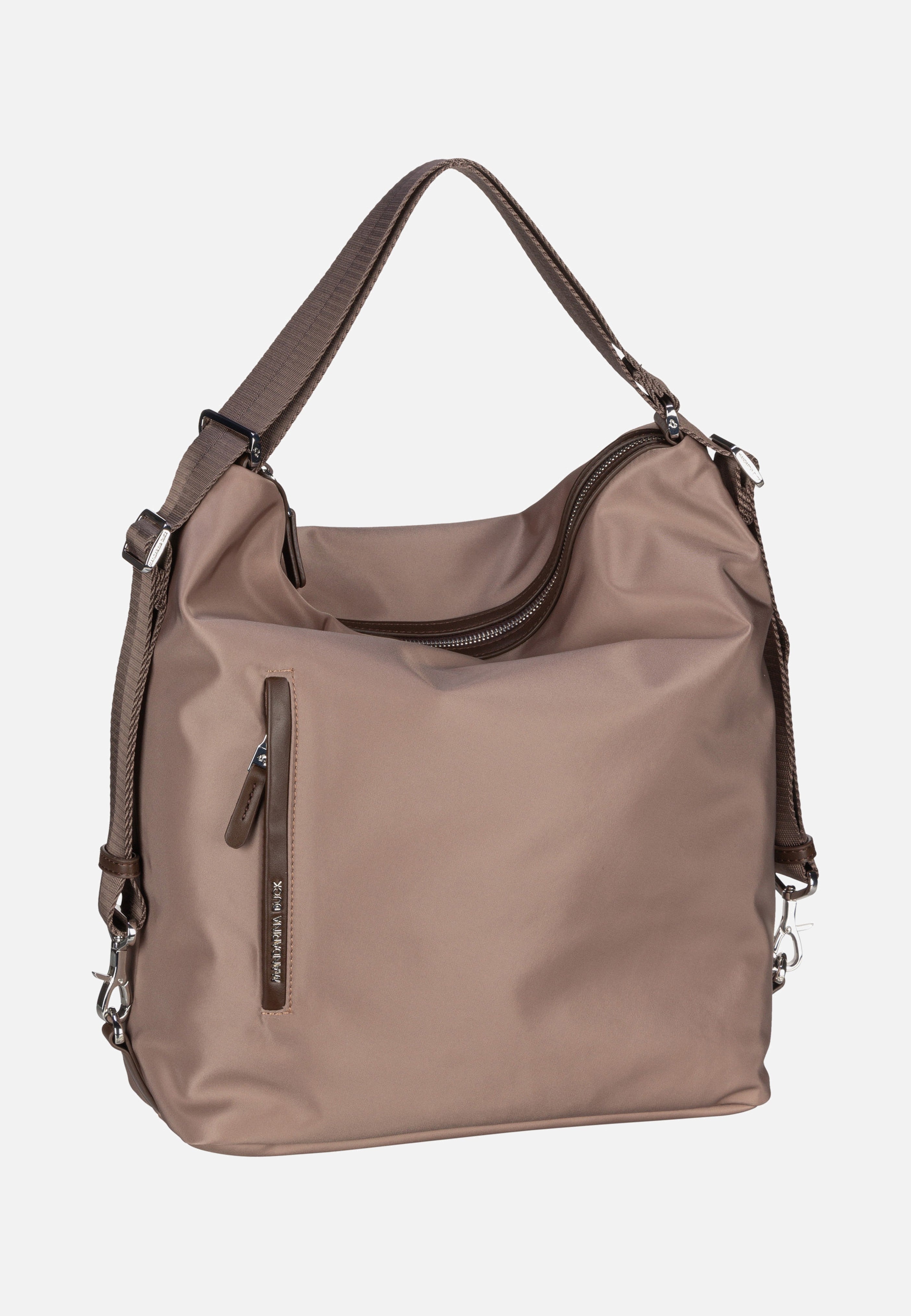 Mandarina Duck - Hunter Hobo VCT10 Beaver - Backpack | Women-Image