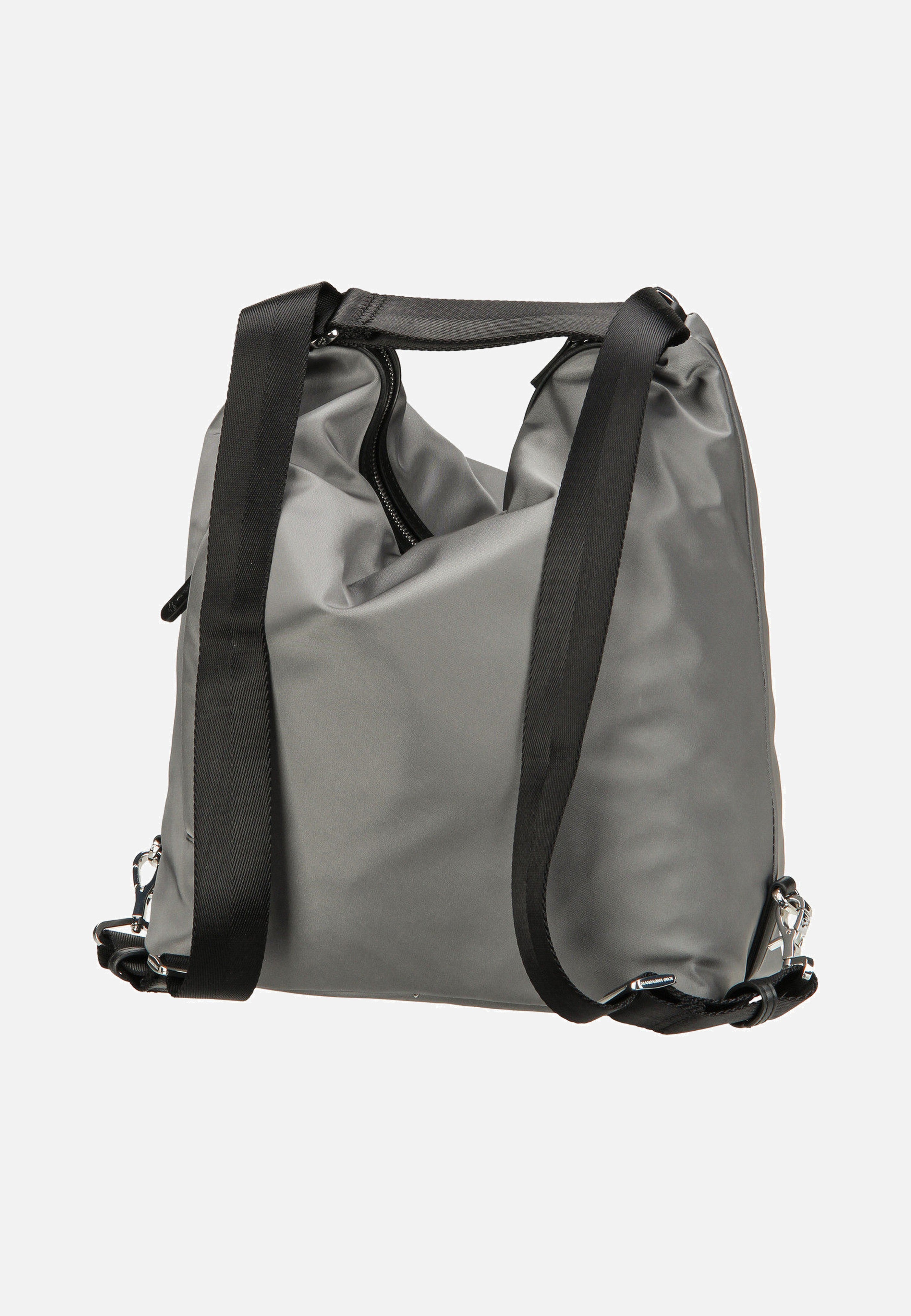 Mandarina Duck - Hunter Hobo VCT10 Smoked Pearl - Backpack | Women-Image