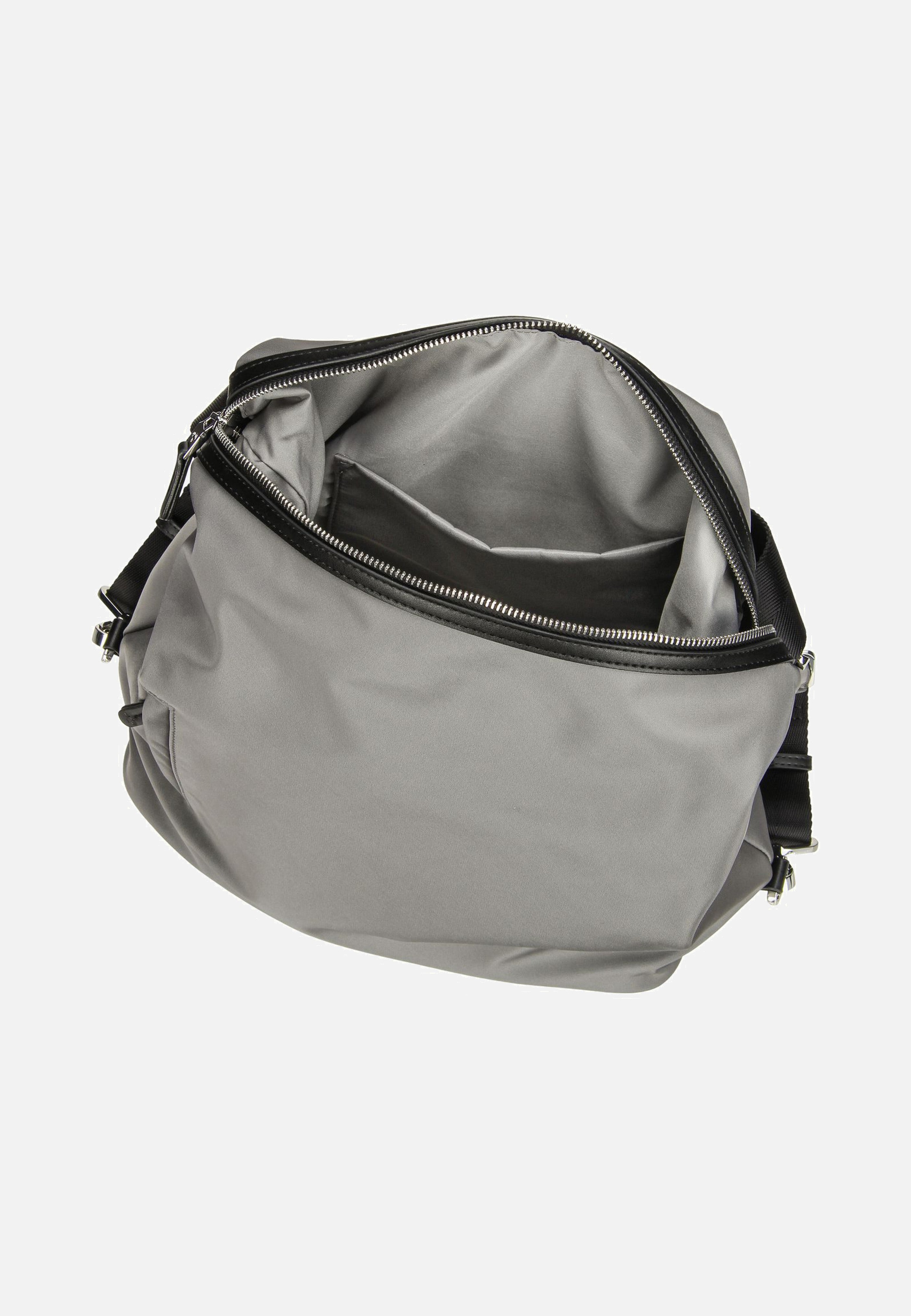 Mandarina Duck - Hunter Hobo VCT10 Smoked Pearl - Backpack | Women-Image