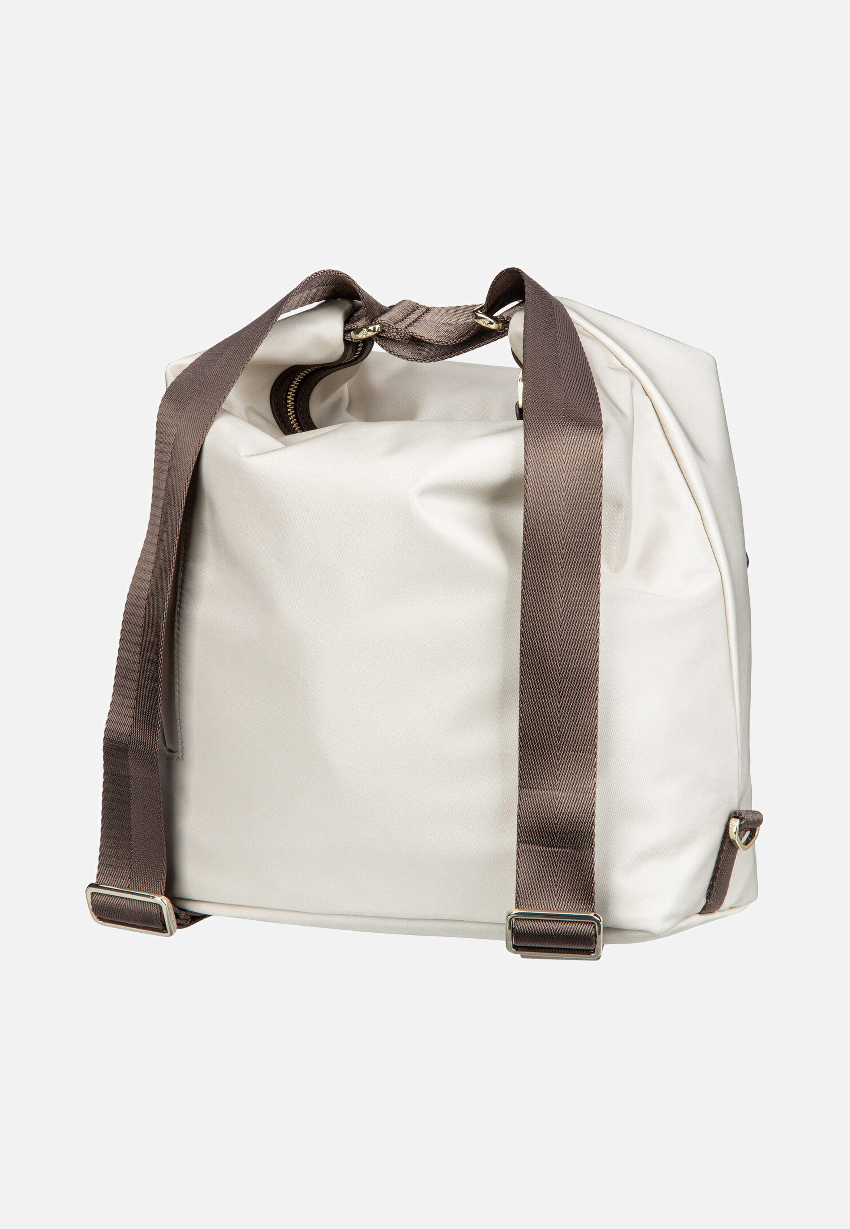 Mandarina Duck - Hunter Hobo VCT10 Whitecap Gray - Backpack | Women-Image