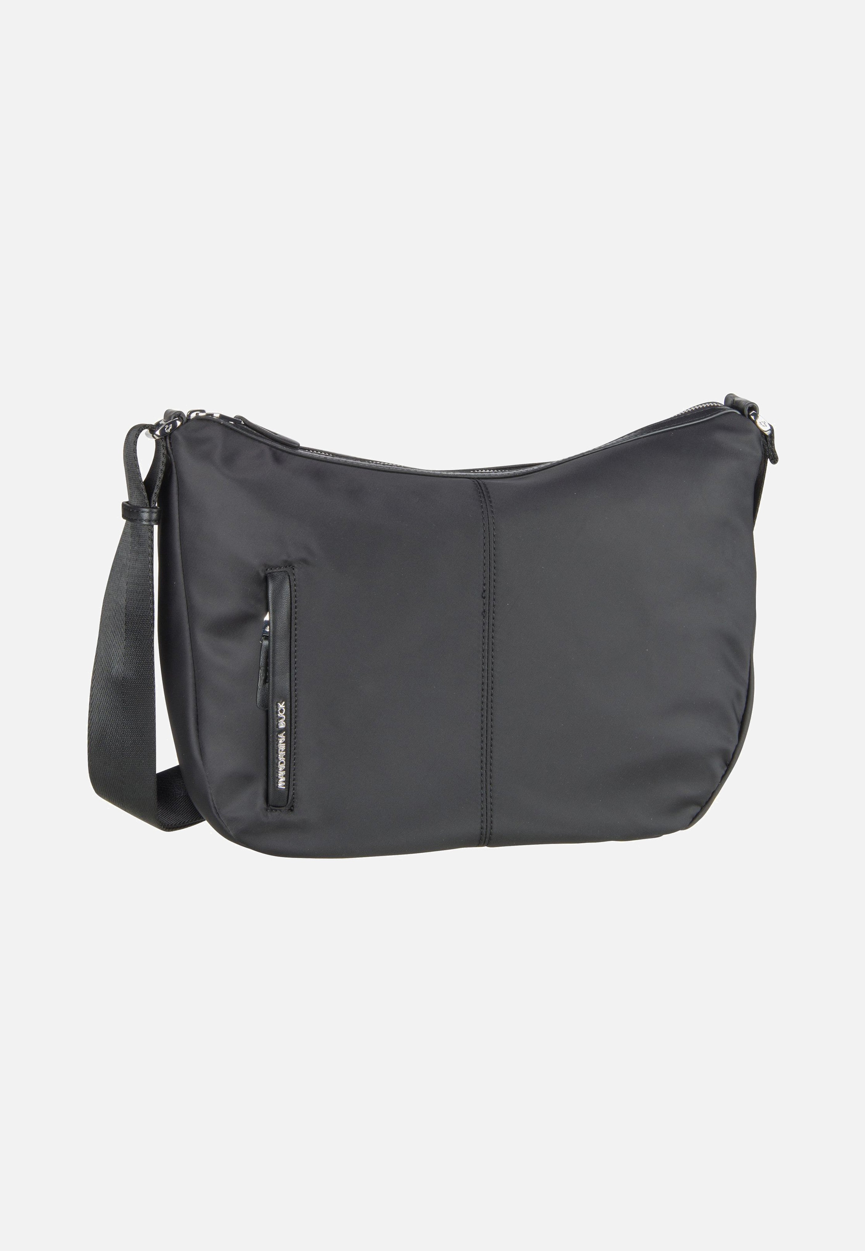 Mandarina Duck - Hunter Hobo VCT20 Black - Hobo Bag | Women-Image