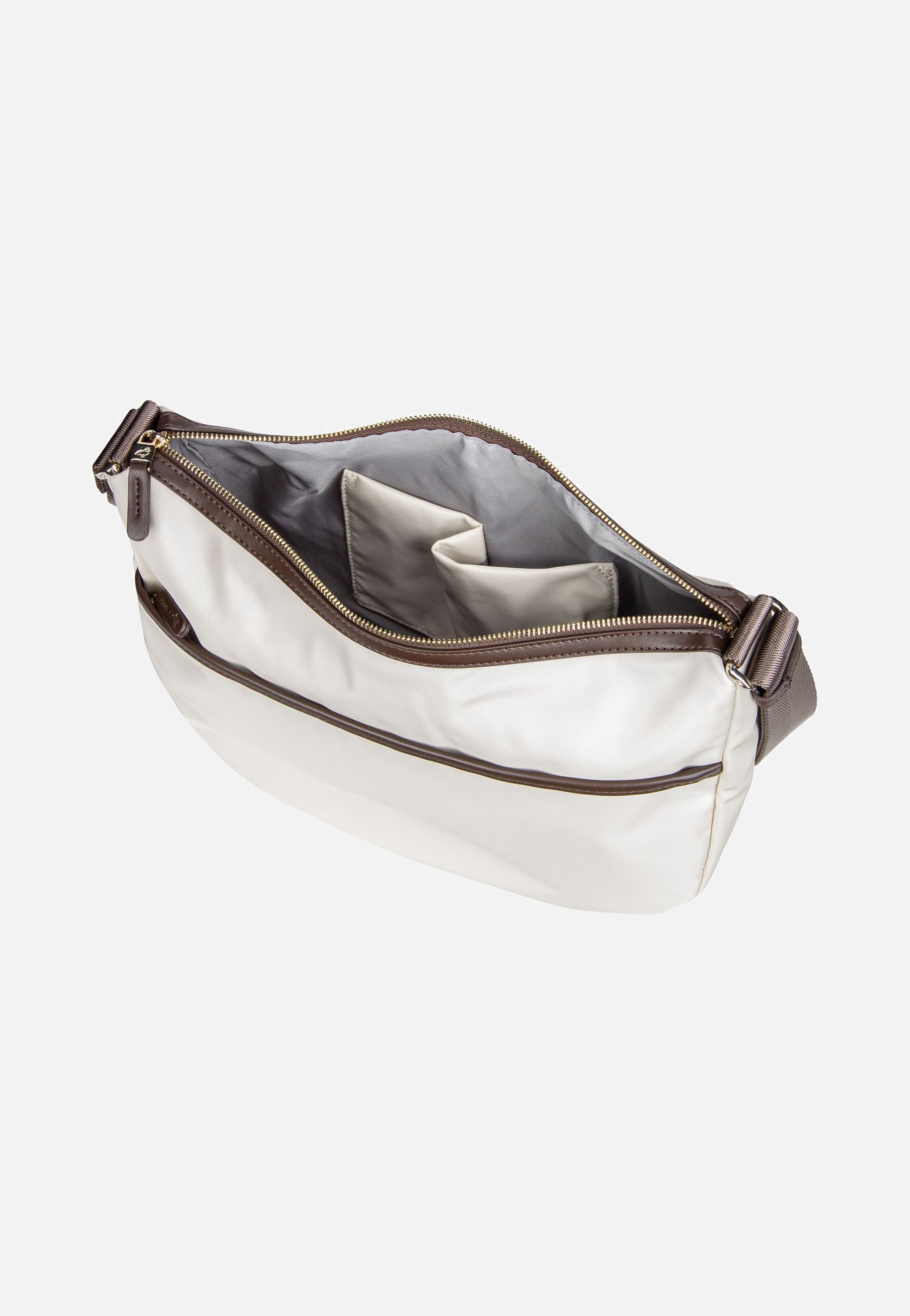 Mandarina Duck - Hunter Hobo VCT20 Whitecap Gray - Hobo Bag | Women-Image