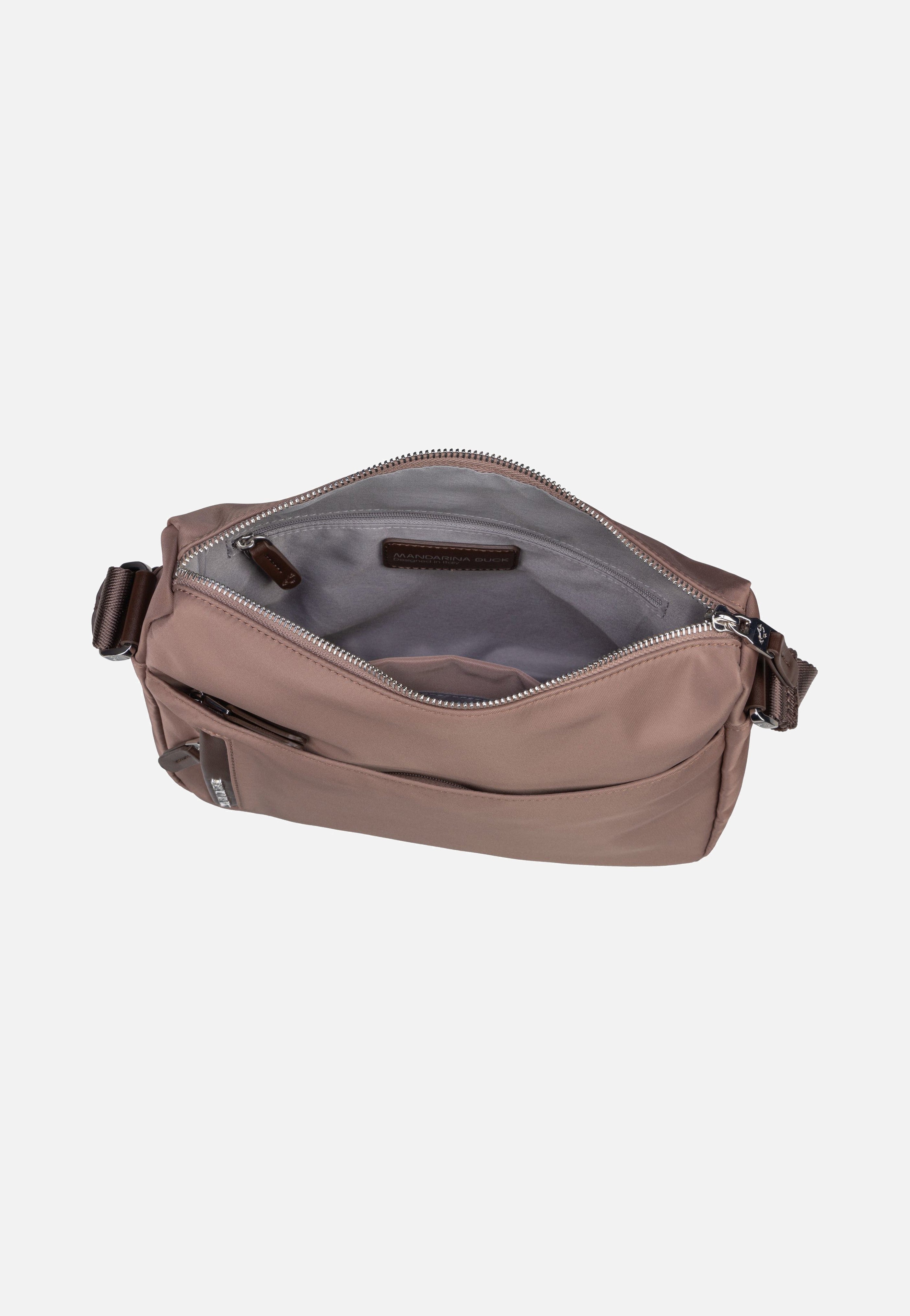 Mandarina Duck - Hunter Medium VCT35 Beaver - Crossbody Bag | Women-Image