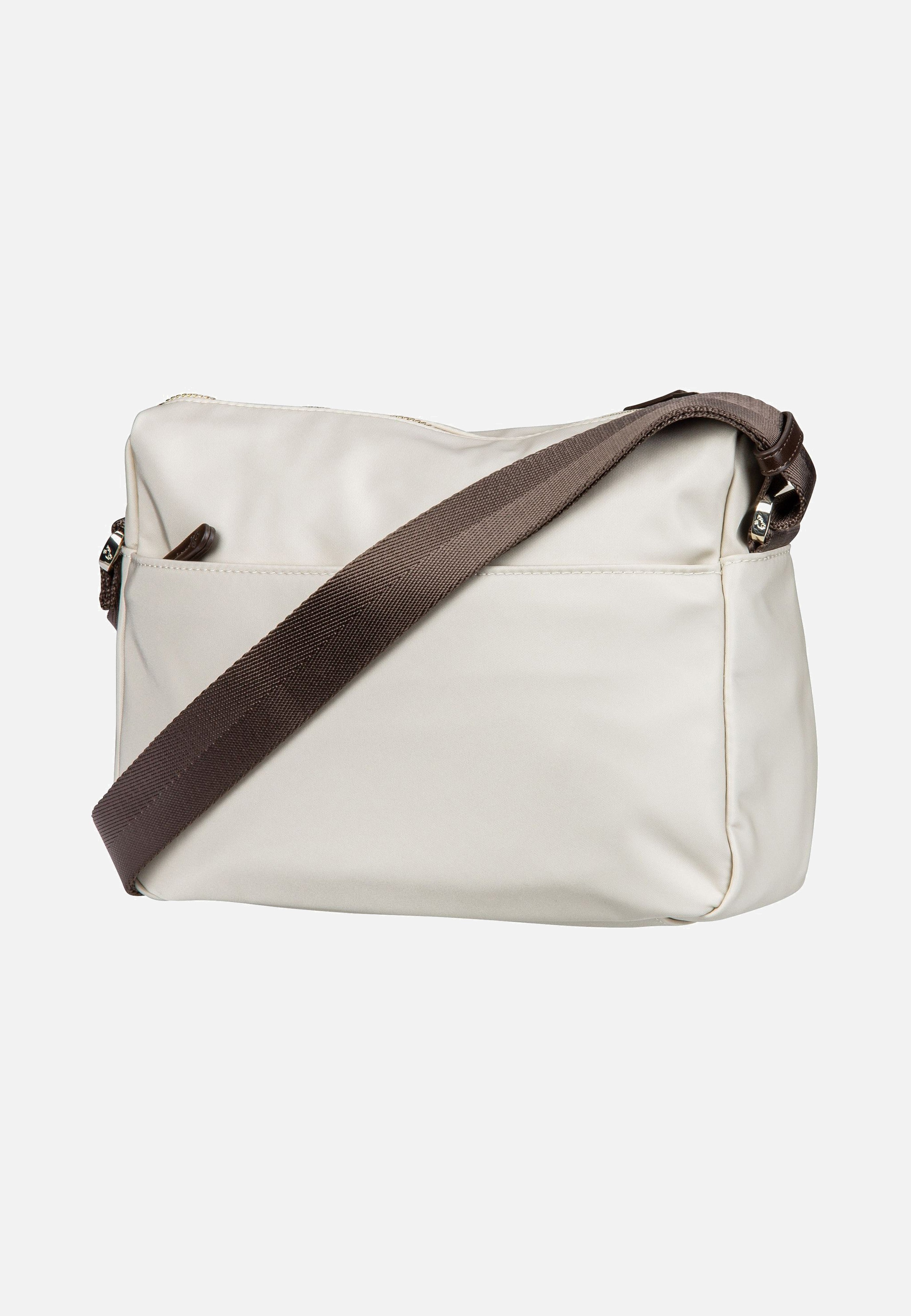 Mandarina Duck - Hunter Medium VCT35 Whitecap Gray - Crossbody Bag | Women-Image