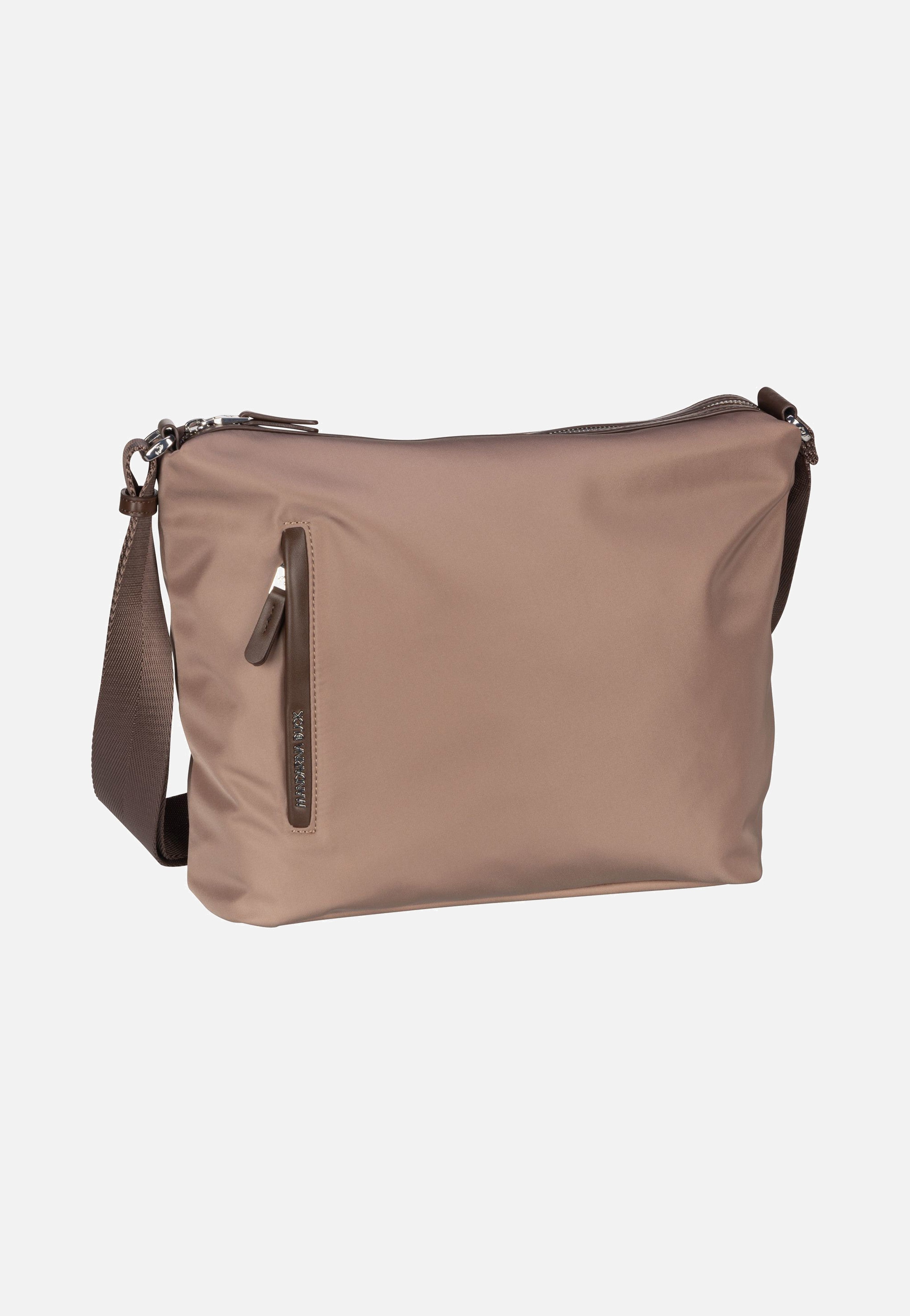 Mandarina Duck Hunter Medium Hobo VCT05 Beaver Beuteltasche
