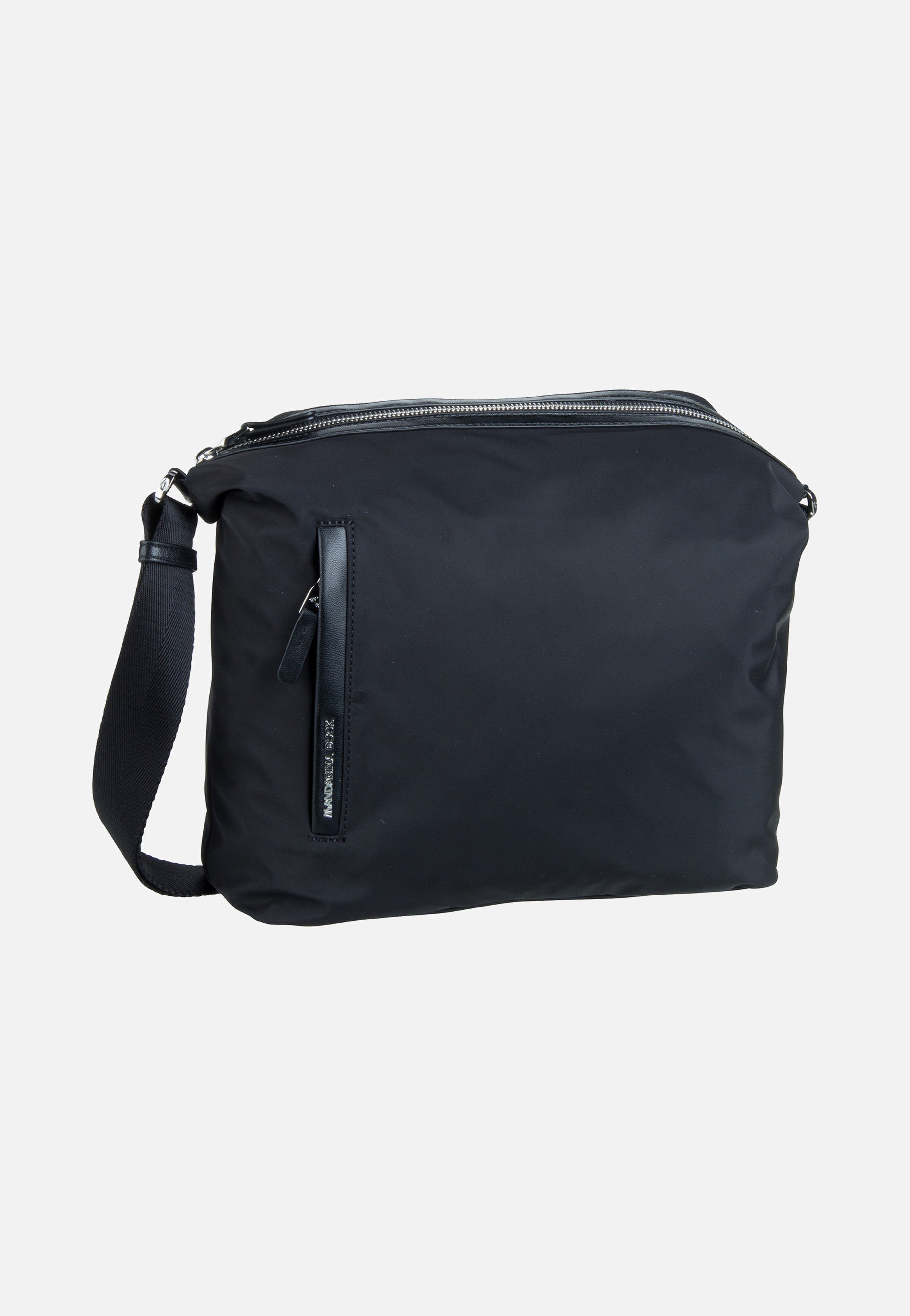 Mandarina Duck - Hunter Medium Hobo VCT05 Black - Pouch Bag | Women-Image