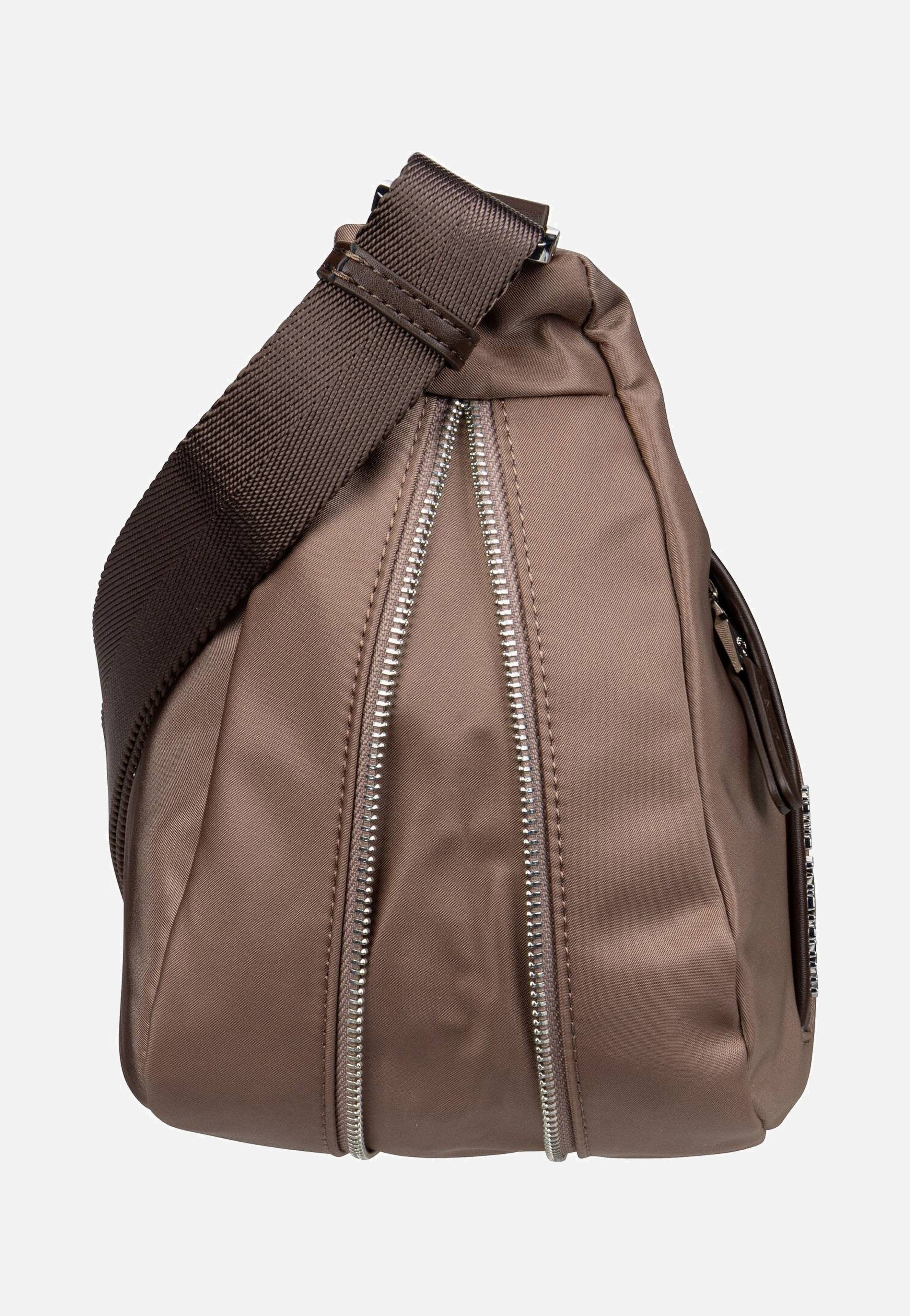 Mandarina Duck - Hunter Medium Hobo VCT36 Beaver - Hobo Bag | Women-Image