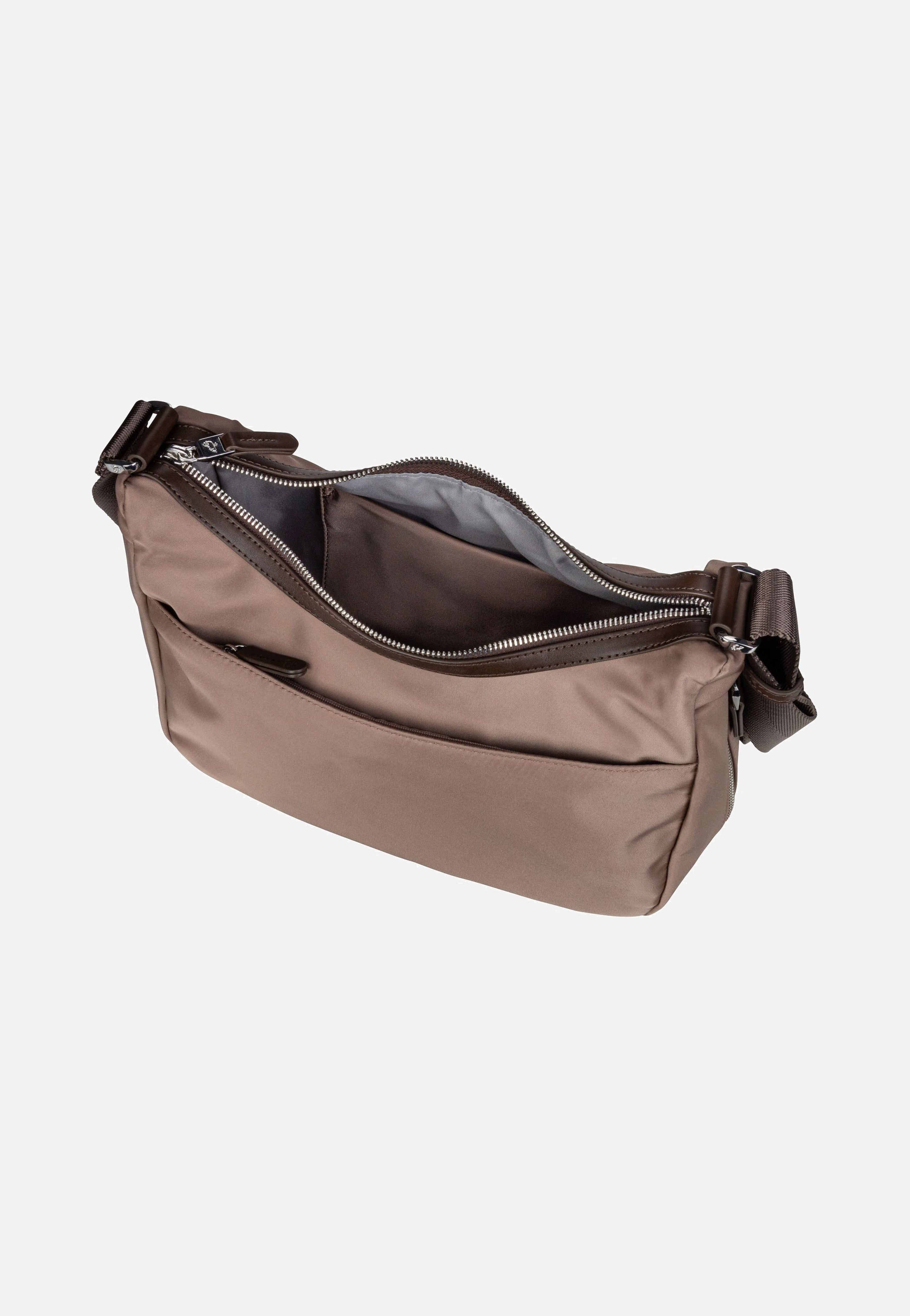 Mandarina Duck - Hunter Medium Hobo VCT36 Beaver - Hobo Bag | Women-Image