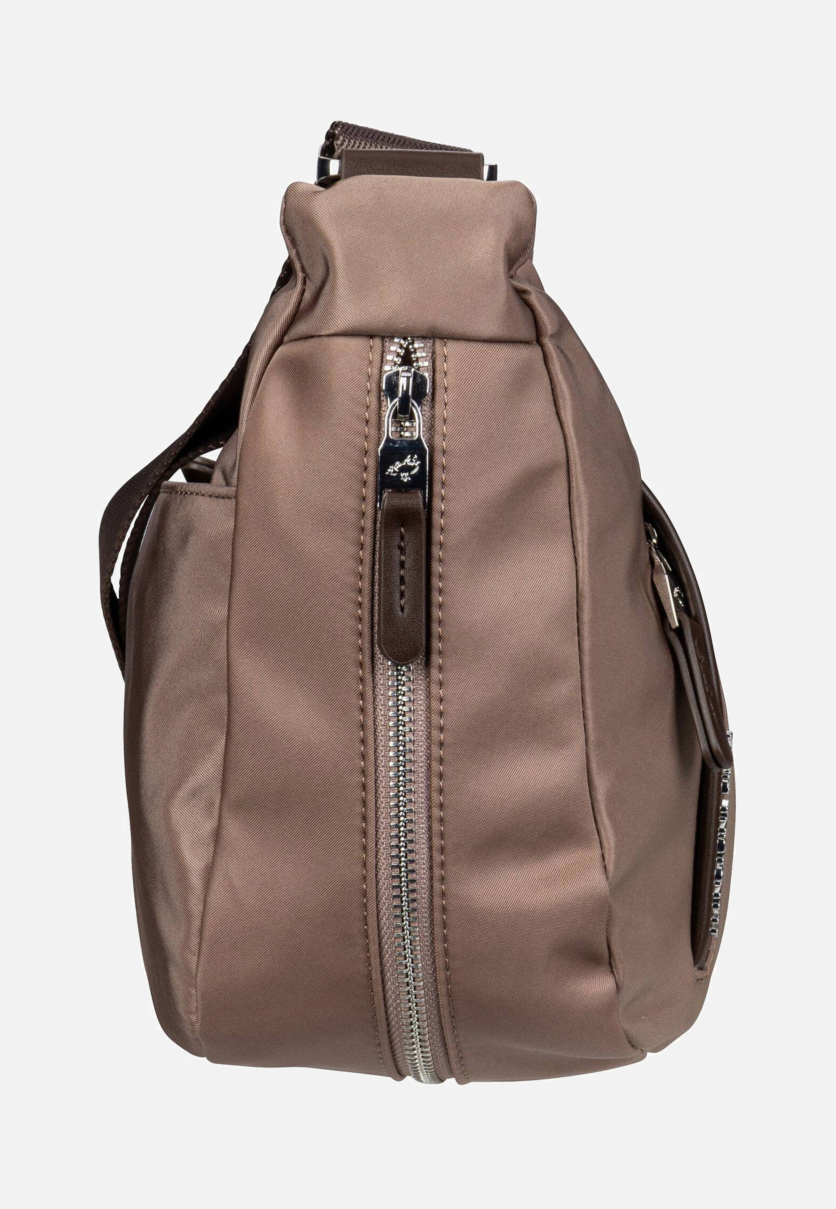 Mandarina Duck - Hunter Medium Hobo VCT36 Beaver - Hobo Bag | Women-Image