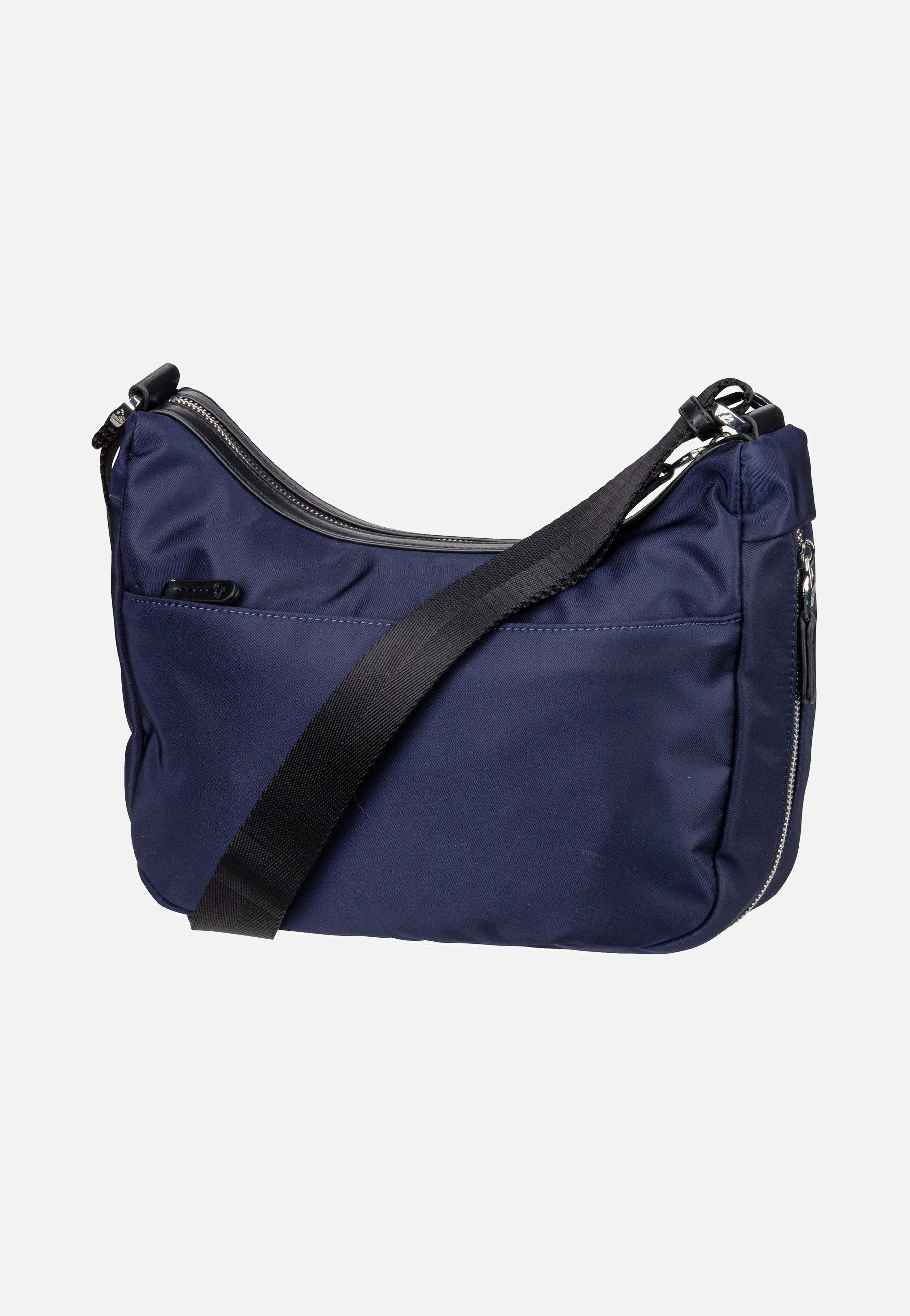 Mandarina Duck - Hunter Medium Hobo VCT36 Eclipse - Hobo Bag | Women-Image